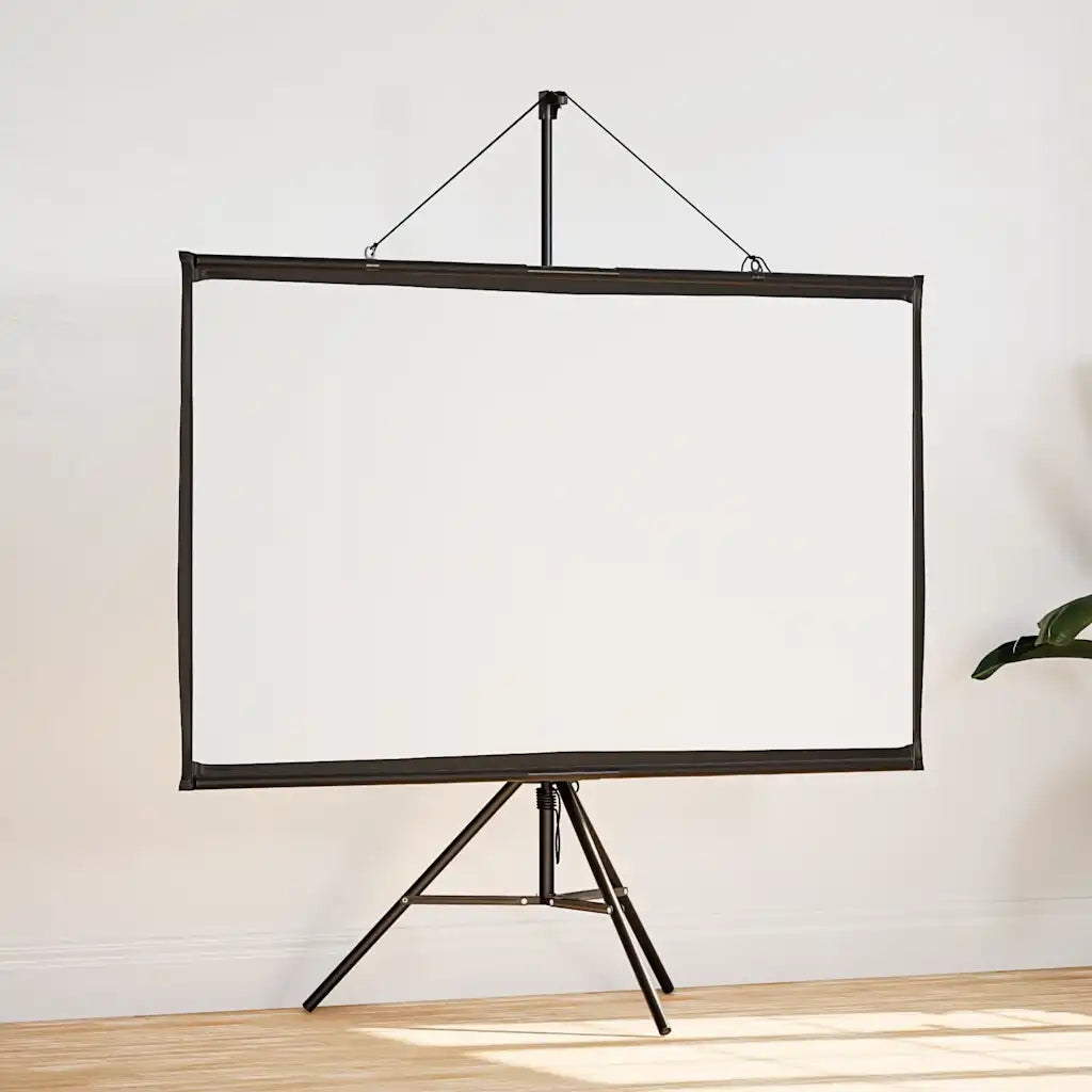 Projection screen with tripod 60 inches 16:9 Model 4101046