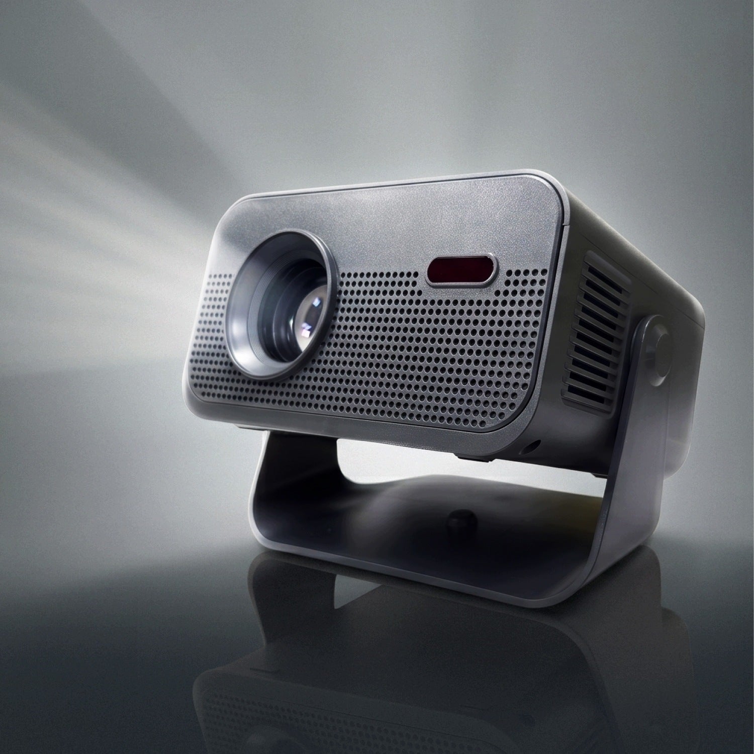 Projector 4K UHD WiFi Bluetooth Android Speaker Remote Control USB AUX HDMI Manufacturer code GSM277143