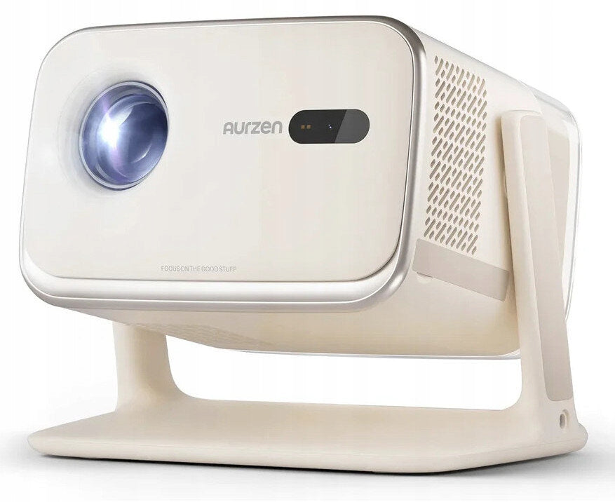 Projector AURZEN Boom Mini Full HD 500 ANSI lumen, Wi-Fi, Bluetooth NETFLIX