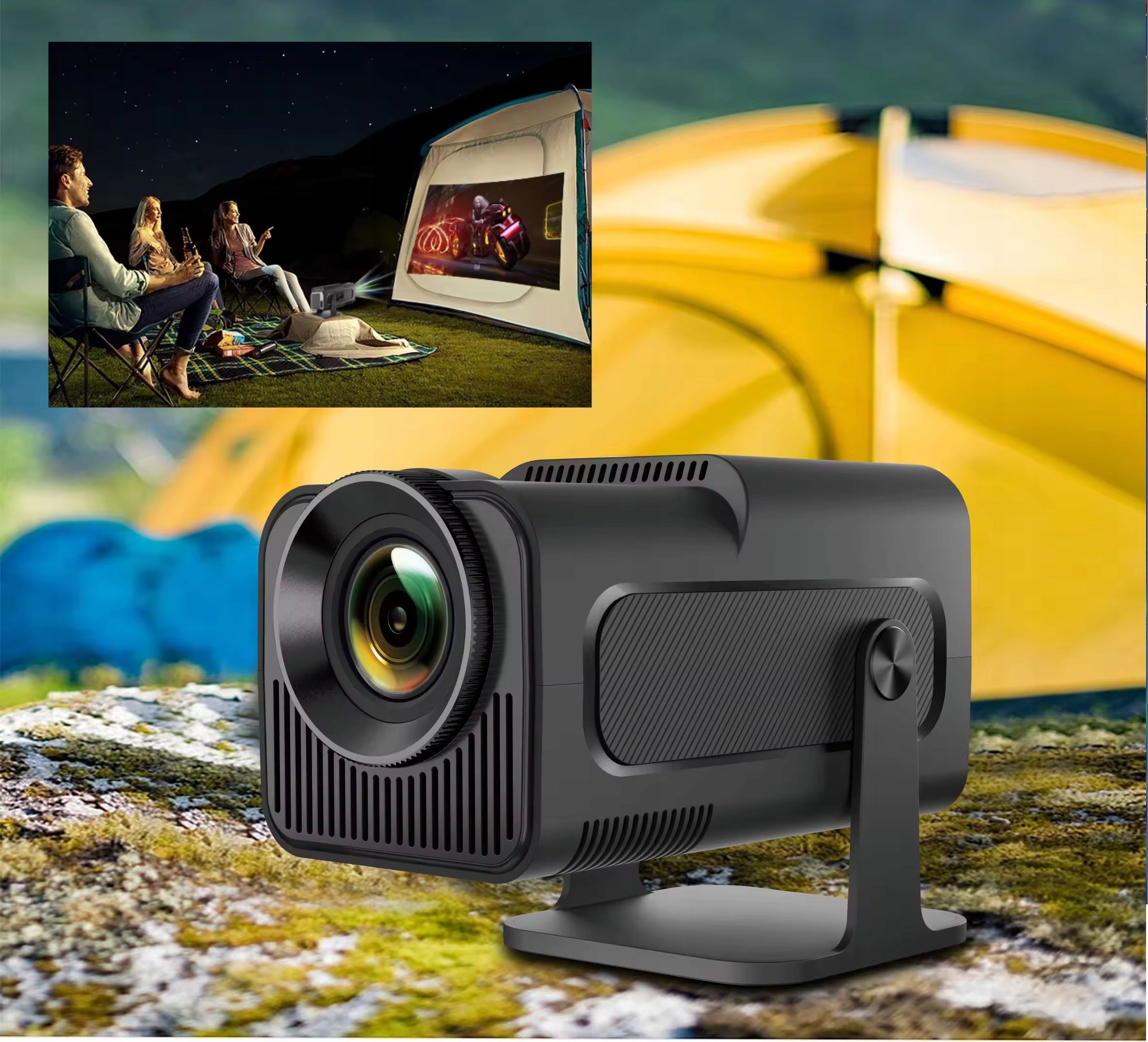 Projector Android TV WIFI LED 4K Portable Smart 2026 4K HY320 Brand Magcubic