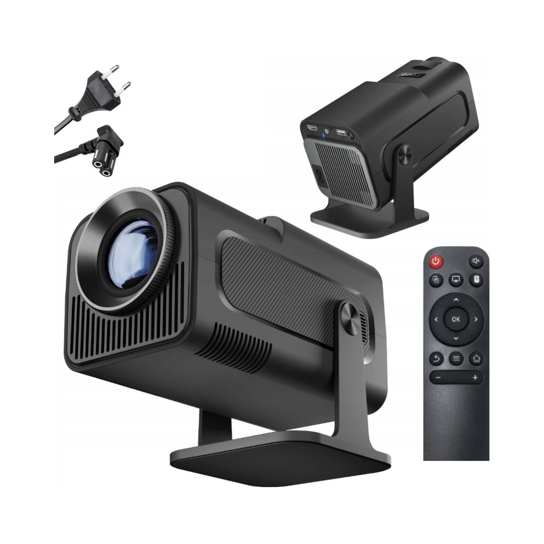 Projector Android TV WIFI LED 4K Portable Smart 2026 4K HY320 Manufacturer code 135329