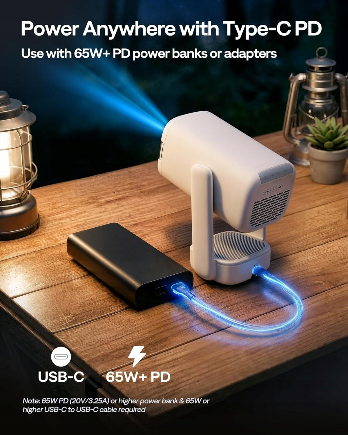 Projector Aurzen Projector D1 air Smart Projector,HDR10, WiFi and Bluetooth Manufacturer code 0850079023949