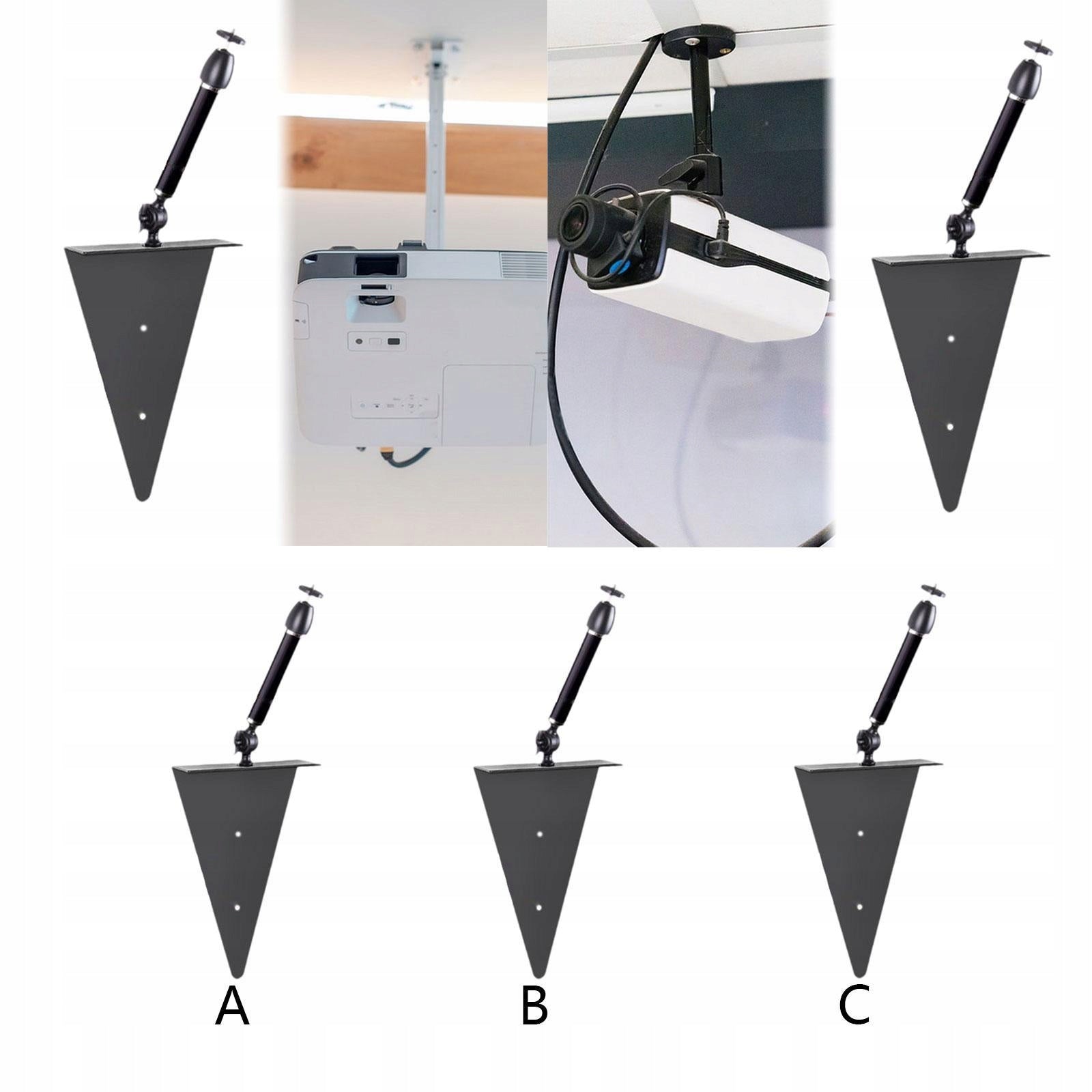 Projector Bracket Mount Bedside 1/4 inch Screw Hole Hotel 180 Arm 20cm Packaging status original