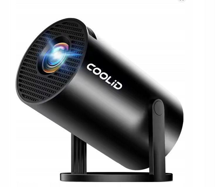 Projector COOLID C2 Wi-Fi 6 Native 1080p Full HD Bluetooth Android HDMI