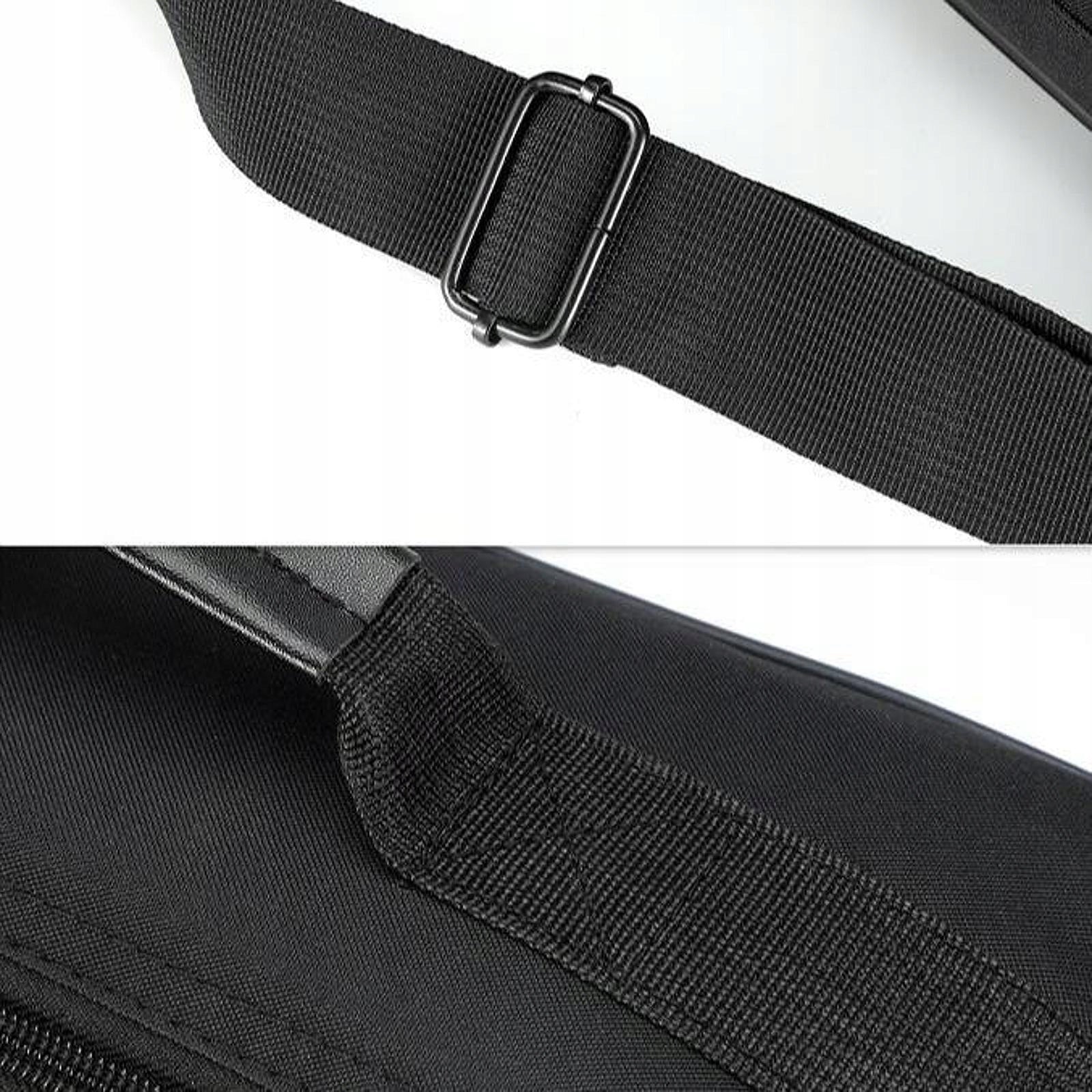 Projector Carrying Case Comfortable Zipper Black with Handle Universal Model Projector storage bag