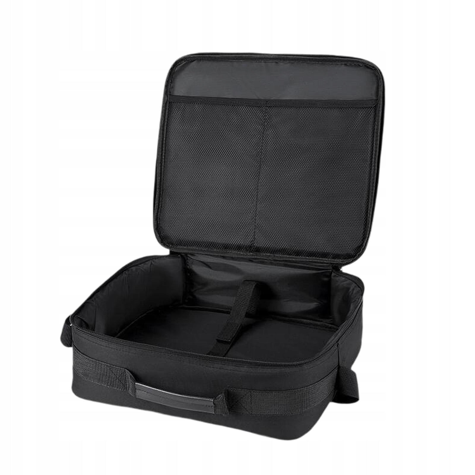 Projector Carrying Case Comfortable Zipper Black with Handle Universal