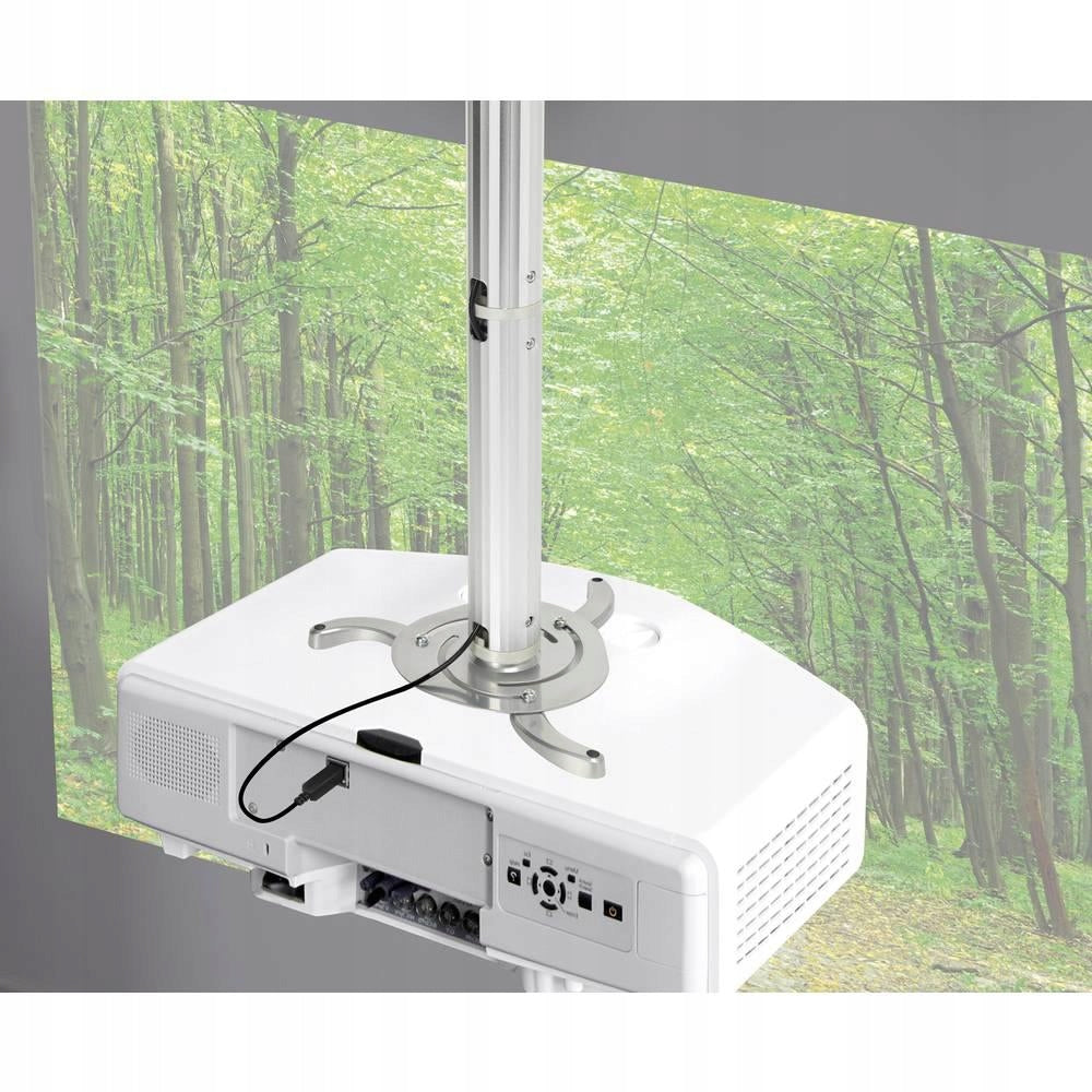Projector Ceiling Mount, SpeaKa Professional Manufacturer code SP-4909560