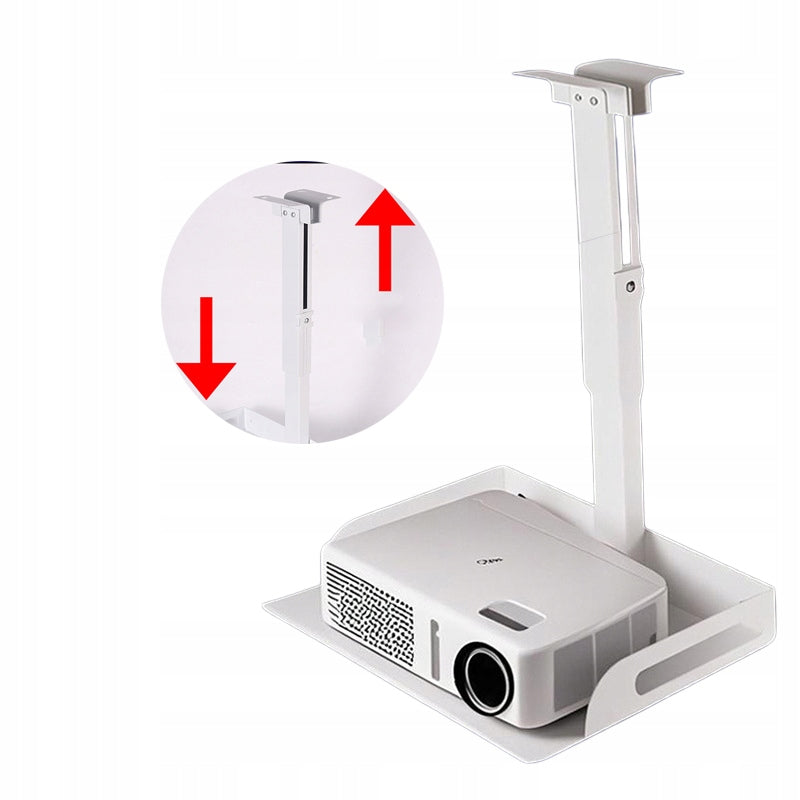 Projector Ceiling Mount Tray Projector Holder Shelf Wall Mount