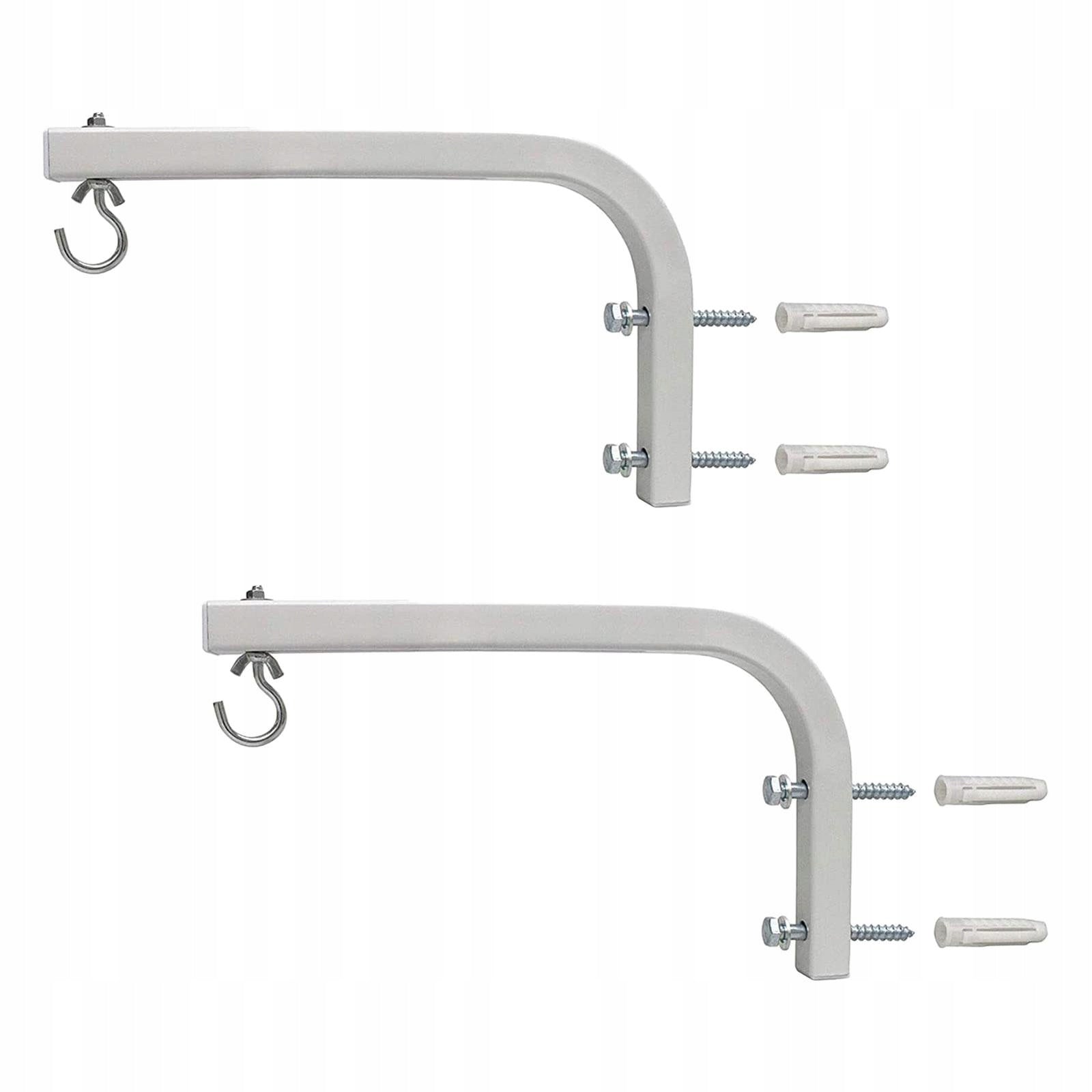 Projector Curtain Wall Mount Bracket Projector Bracket for Living Room Home Model Multifunctional Movie Screen Wall Hanging Bracket