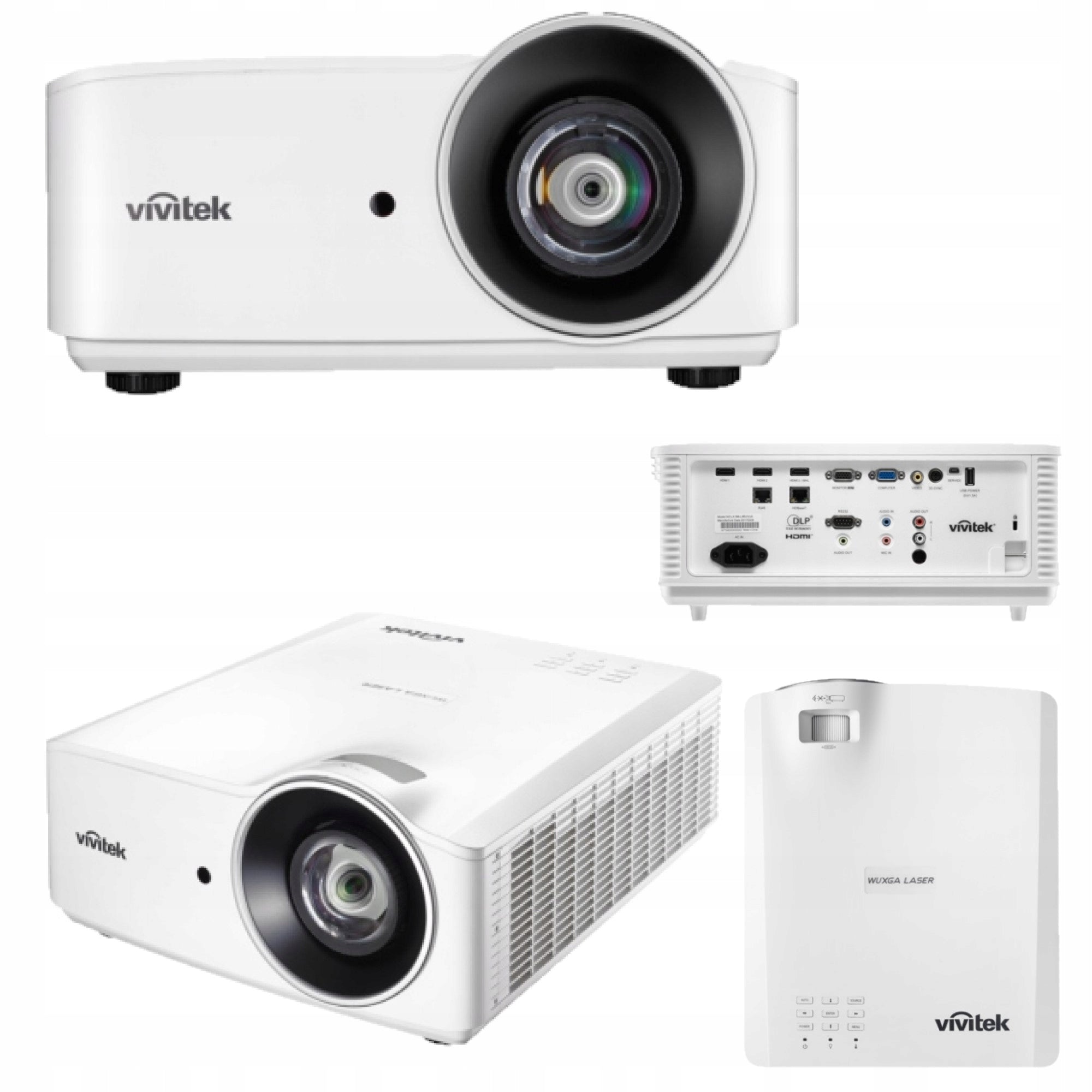 Projector DLP Projector Up to 122'' Tubeless Professional Presentations