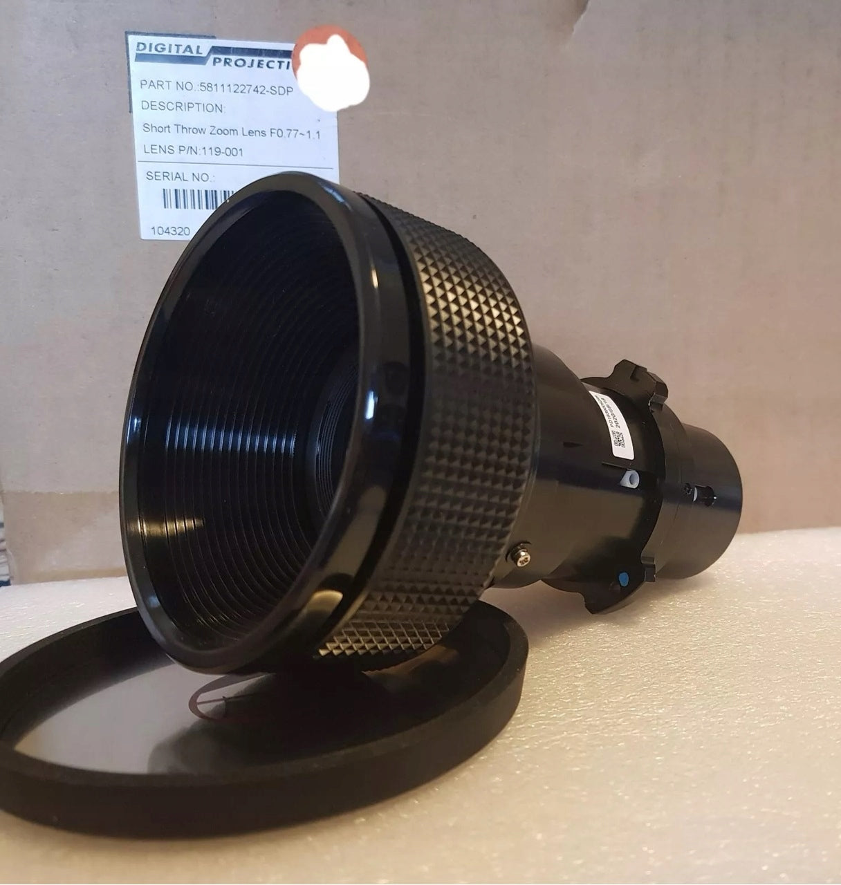 Projector Digital Projection E-Vision Laser 6500 II Packaging status original