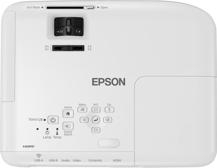 Projector Epson EB-W06 + HANDLE FREEBIE EAN (GTIN) 8715946680569