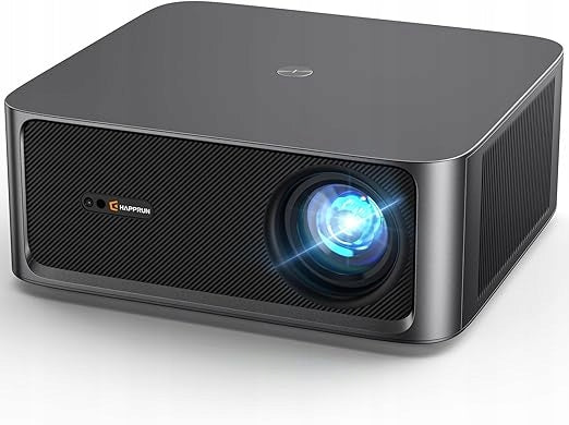 Projector HAPPRUN K7 Pro 2000 ANSI lumens SMART TV WiFi Bluetooth Full HD