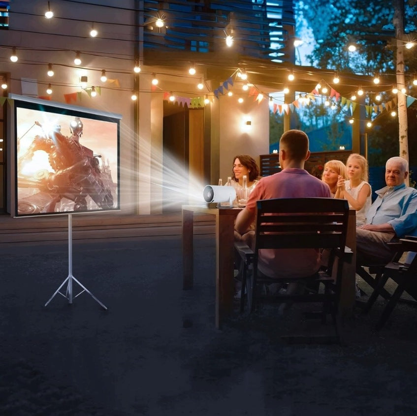 Projector HY300 Pro SMART TV Model HY300 Pr