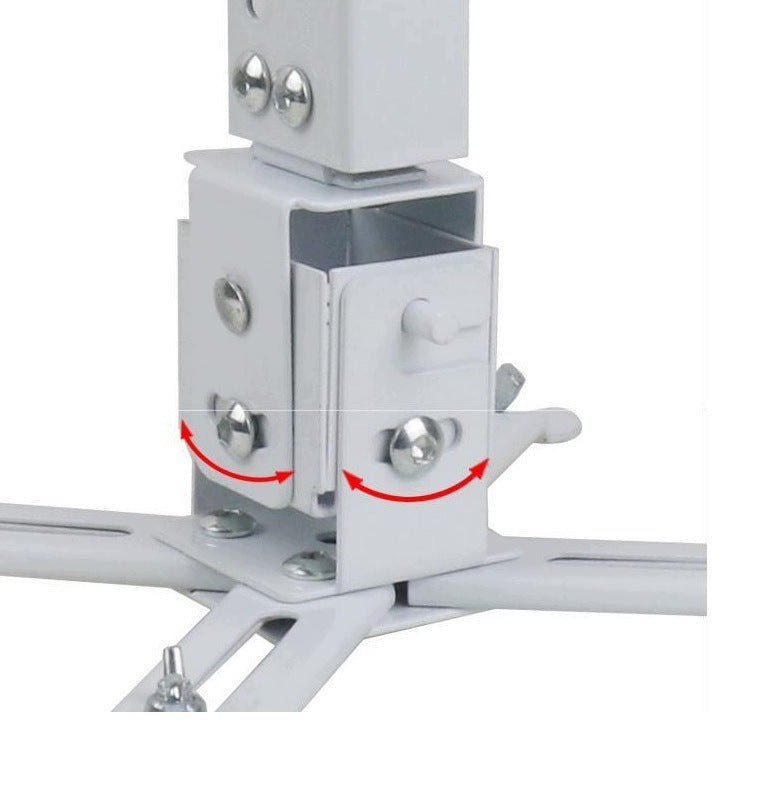Projector Hanger Holder with Silver Adjustment