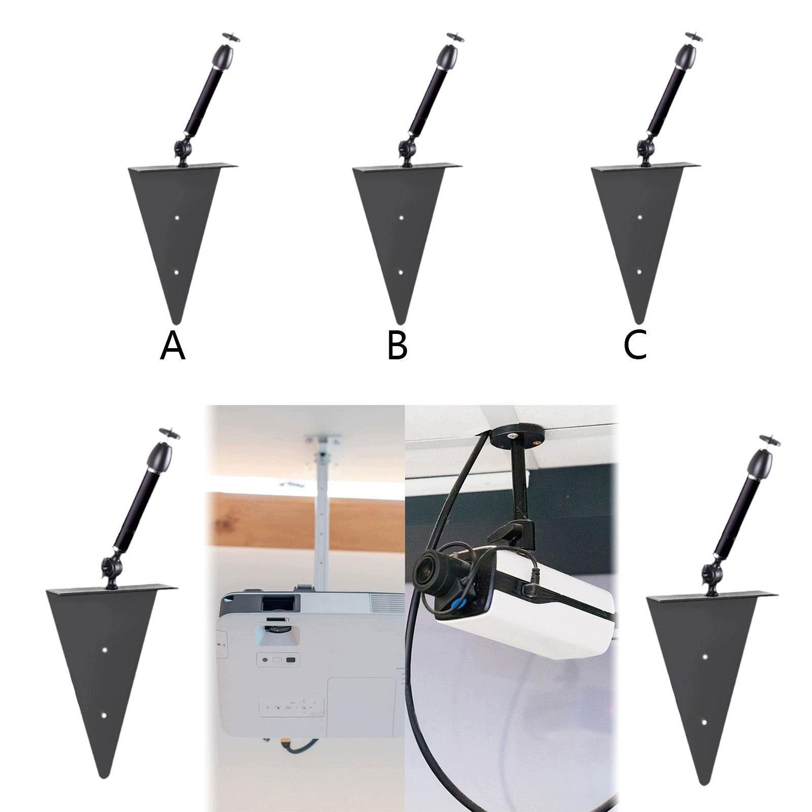 Projector Holder 180 Degree Rotatable Hotel Wall Support Projector Arm 20cm Packaging status original