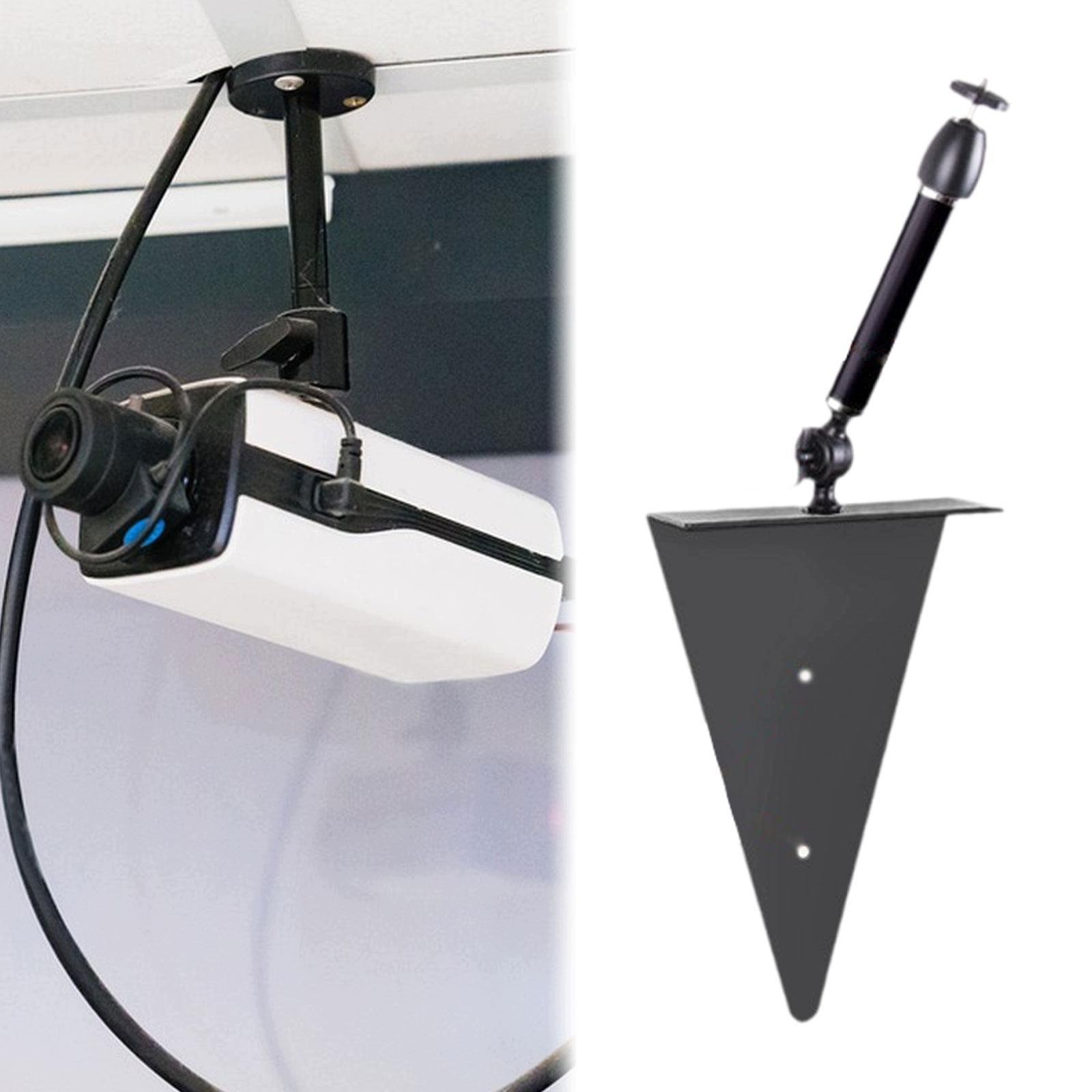 Projector Holder 180 Degree Rotatable Hotel Wall Support Projector Arm 20cm