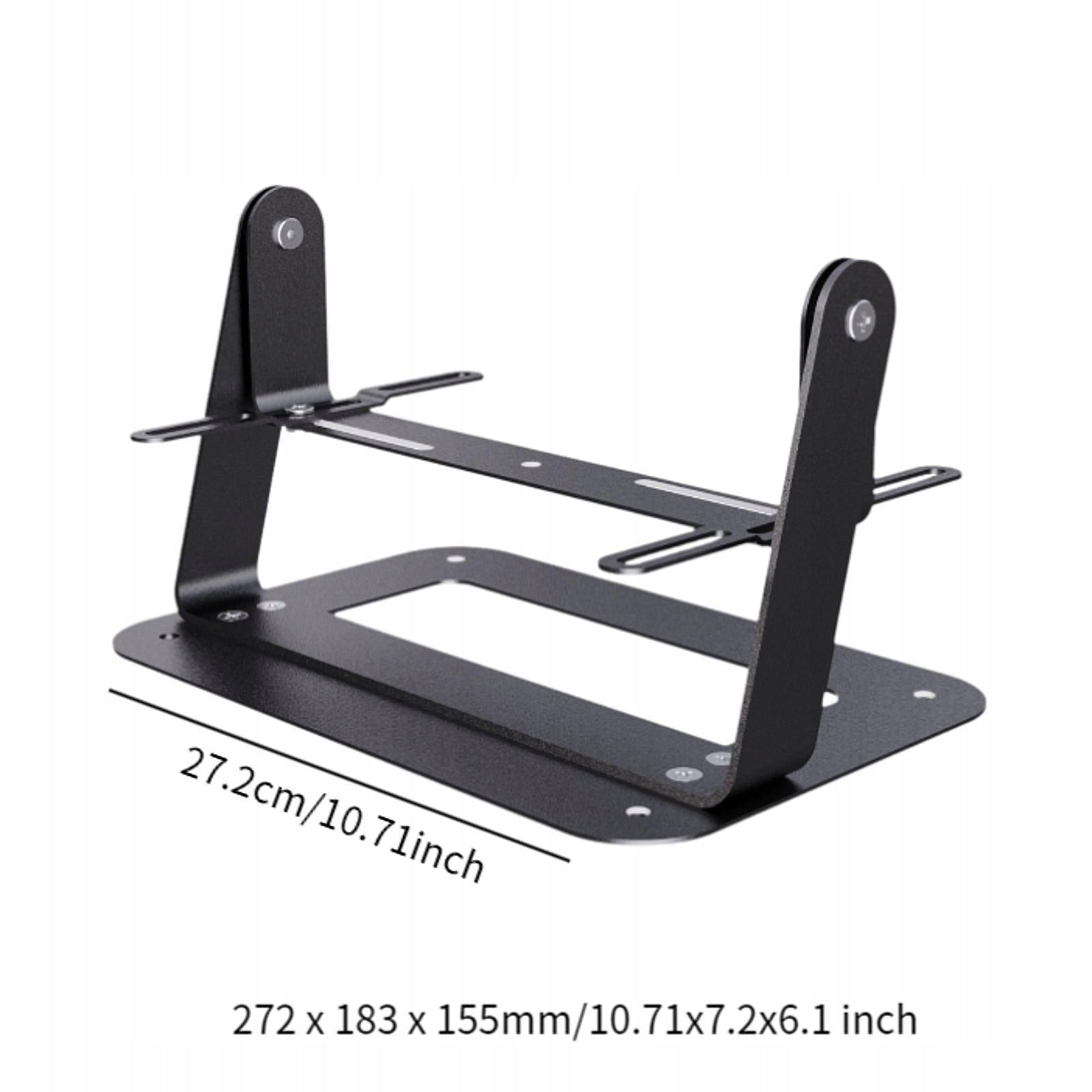Projector Holder Angle Adjustment 360 Degree Rotatable Projector black Manufacturer code 06168054358