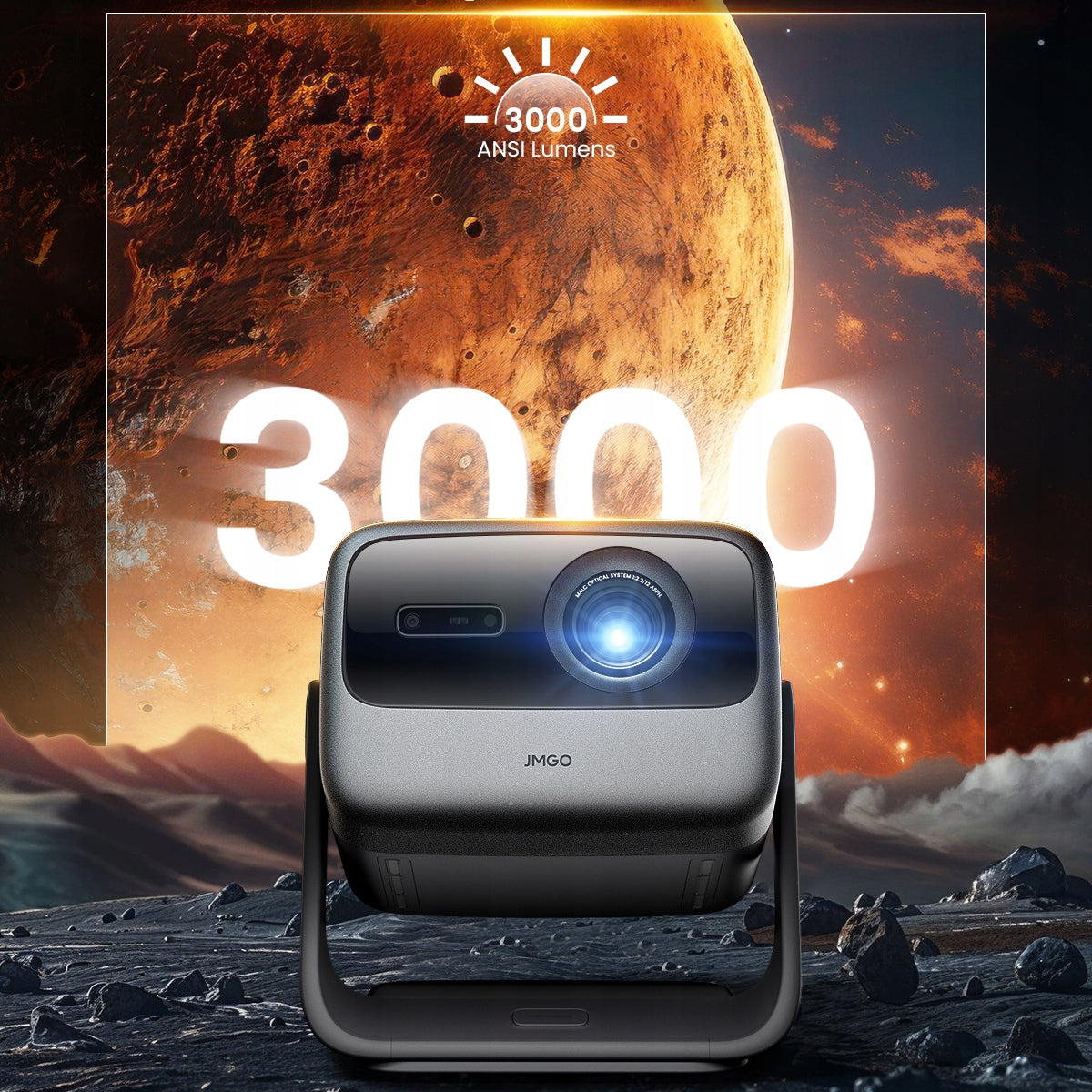 Projector JMGO N1S Ultra 4K (3840x2160), 3000 ANSI lumen, Wi-Fi, Bluetooth Brand JMGO