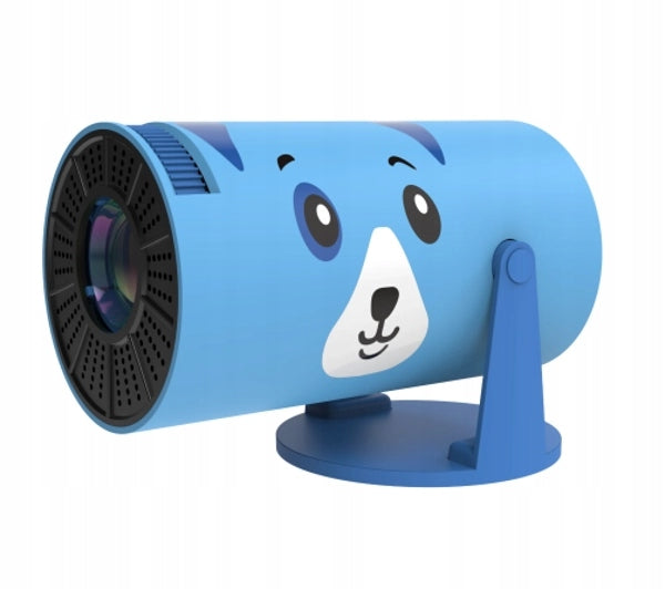 Projector Kiano Kid Blue WXGA Android Wi-Fi Bluetooth 1400 ANSI lumen