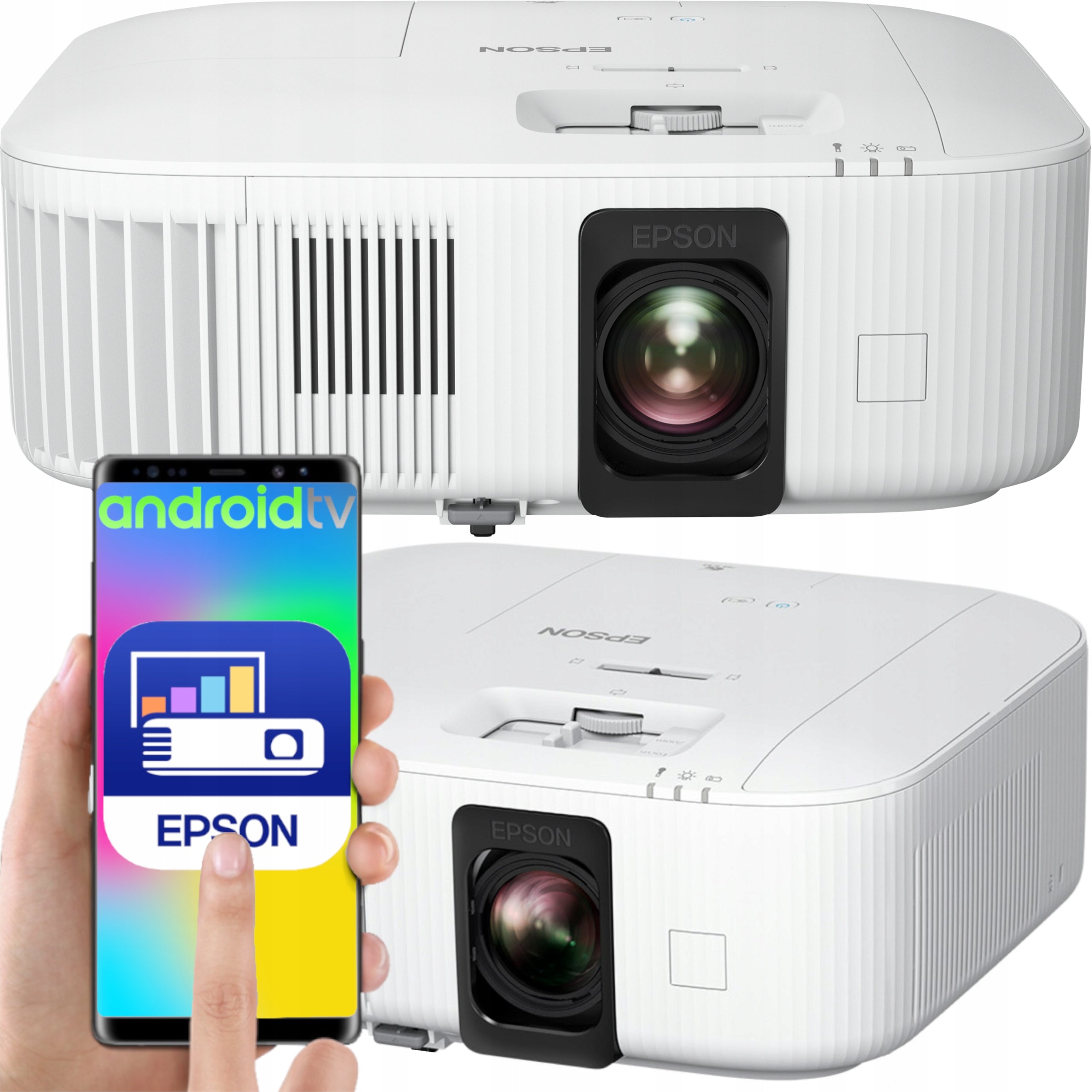 Projector LCD Projector Epson EH-TW6250 3LCD 4K PRO UHD Android TV HDR PILOT