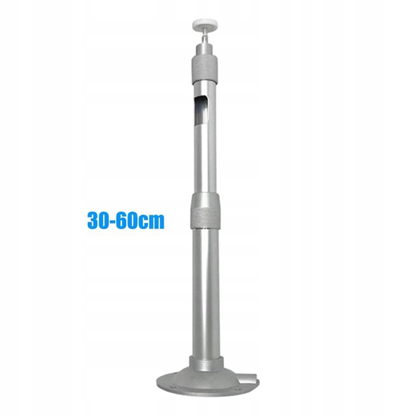 Projector Mount, Projector Suspension And Wall Mount for Ceiling 30 to 60cm Model Mini Projector Mount Telescopic Adjustable Height
