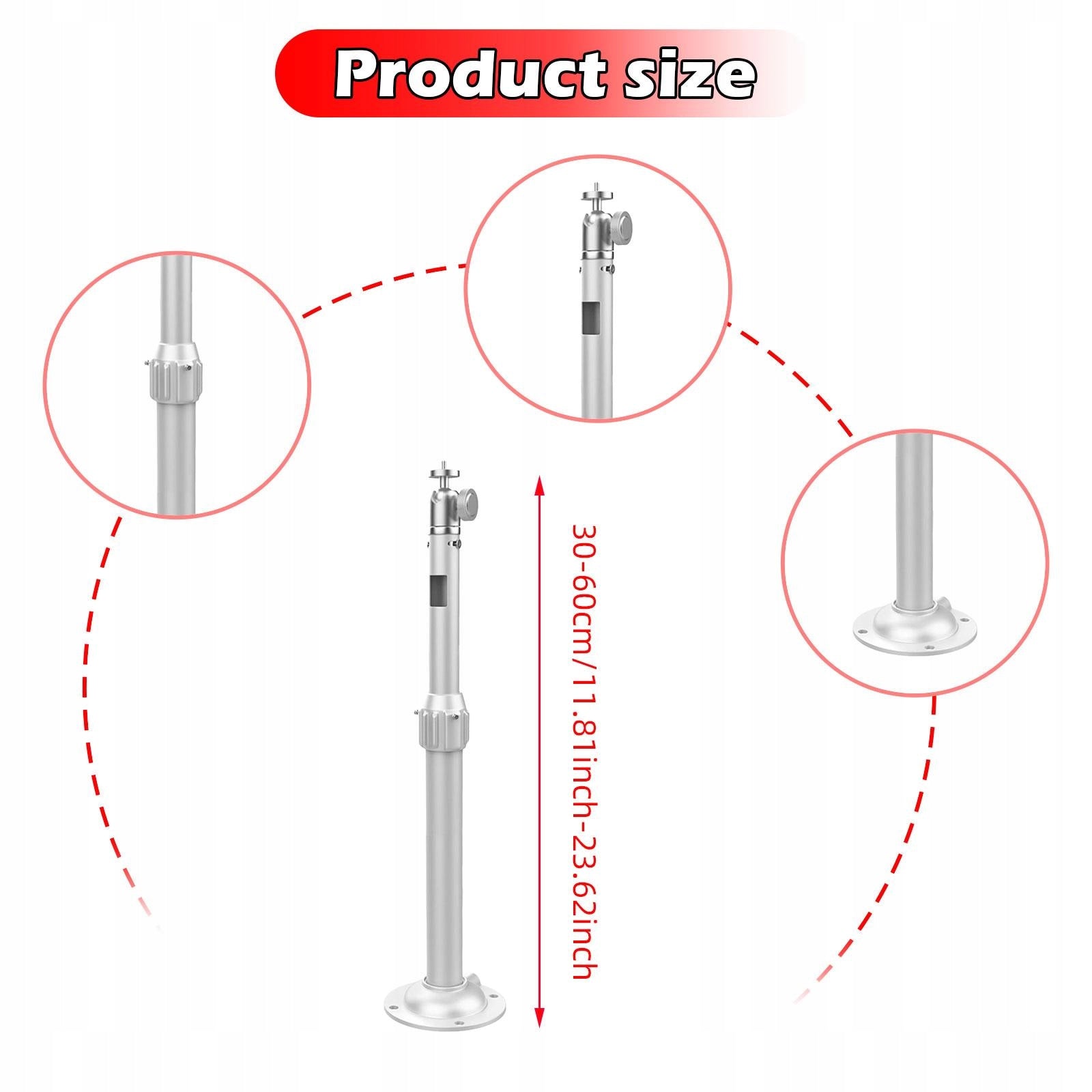 Projector Mount Wall or Ceiling Telescopic Universal Easy Installation 360 Manufacturer code 15568056560