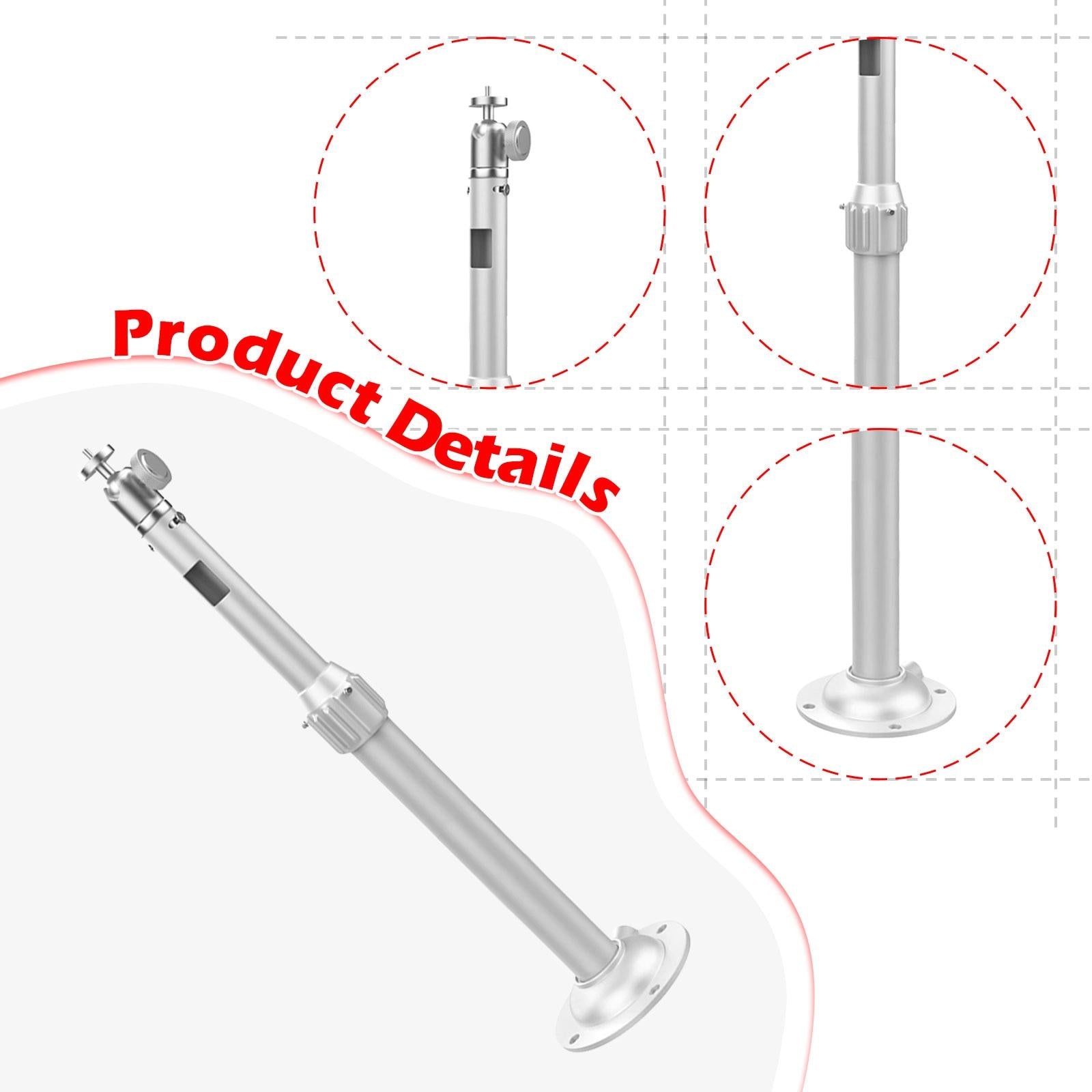 Projector Mount Wall or Ceiling Telescopic Universal Easy Installation 360 Packaging status original
