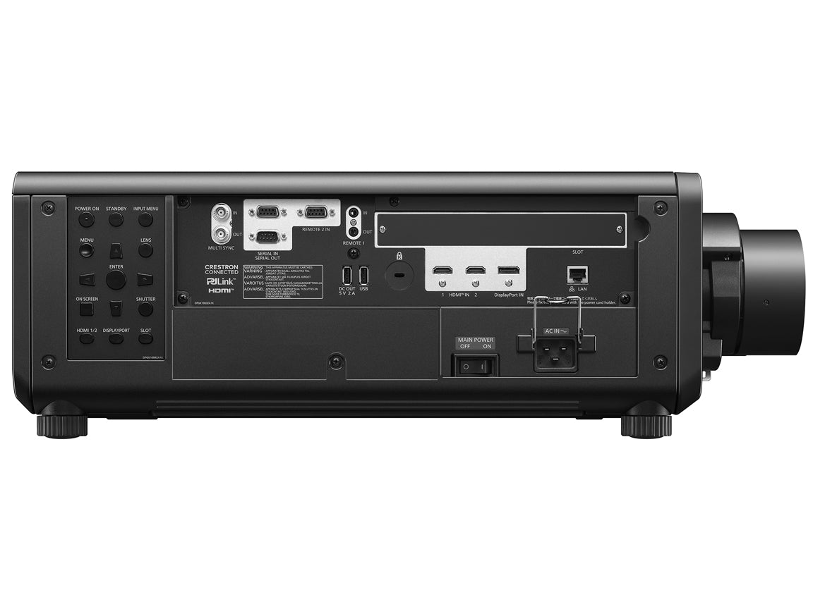 Projector Panasonic PT-REQ15 + HANDLE FREEBIE Brand Panasonic