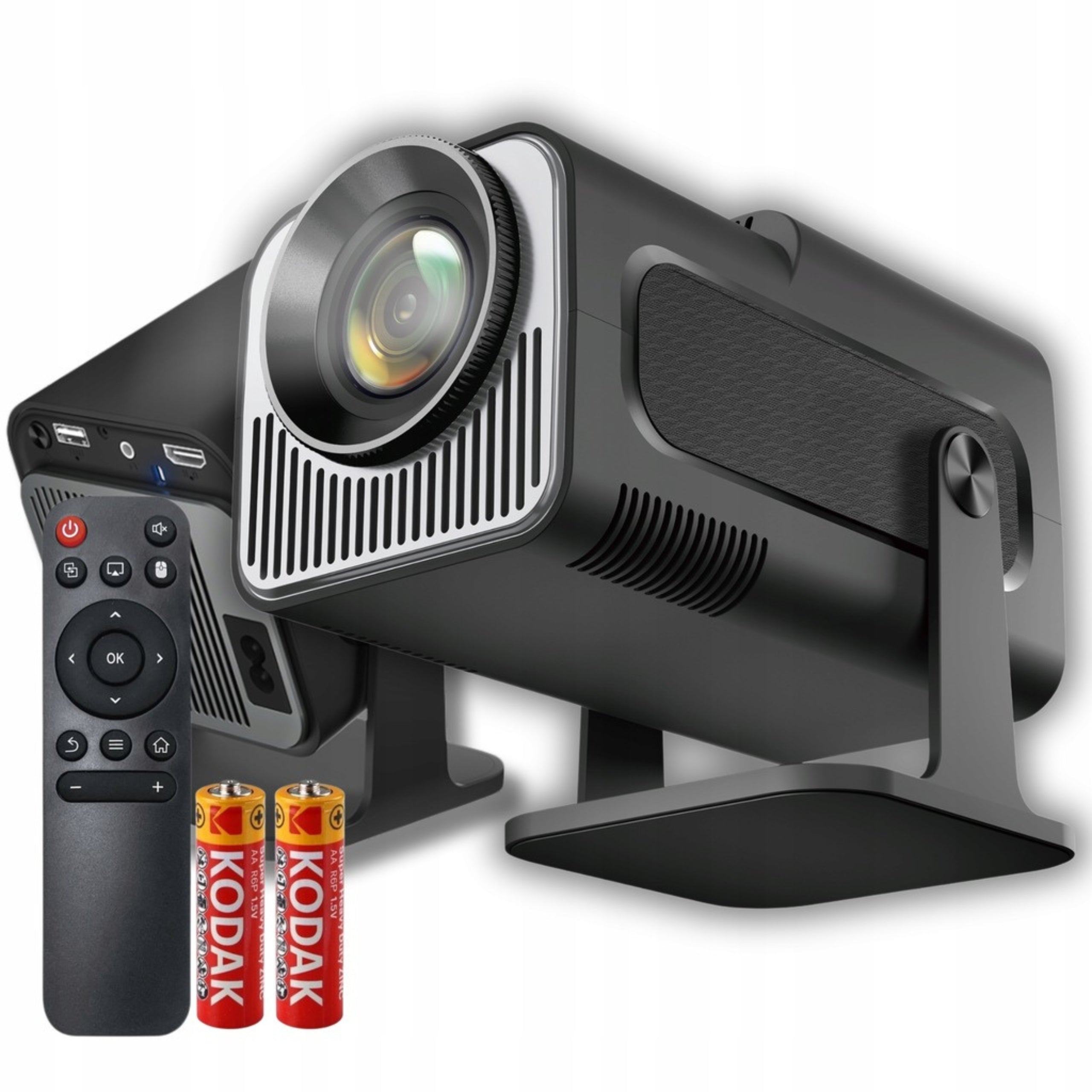 Projector Portable LED Built-in 4K Speaker ANDROID Mini TV 4K