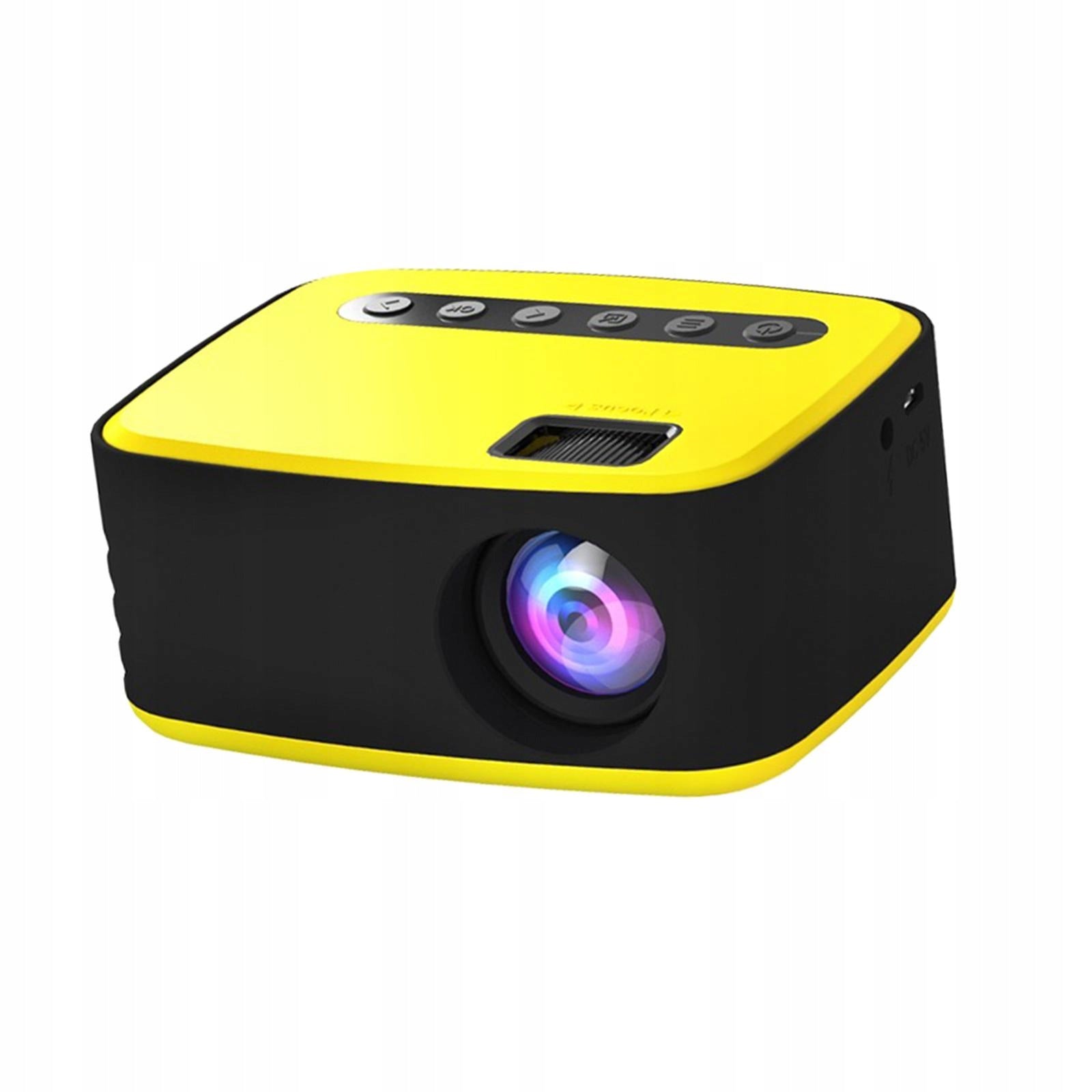 Projector Portable Projector USB HD Ultra Compact Pocket Projector Movie