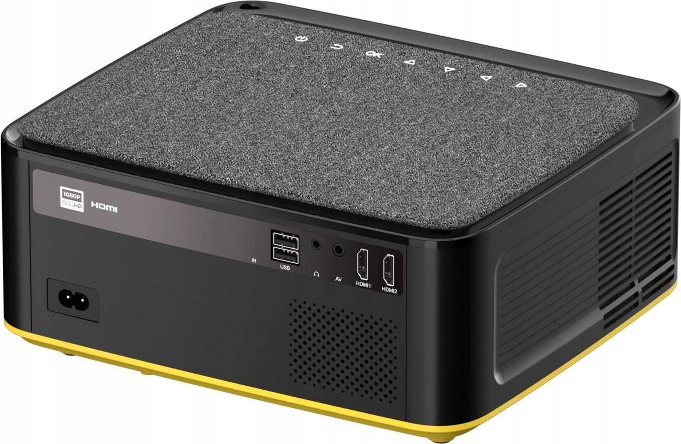 Projector SILELIS P-4 FullHD (1920×1080) 6000 ANSI lumen Wi-Fi, Bluetooth Brand no brand