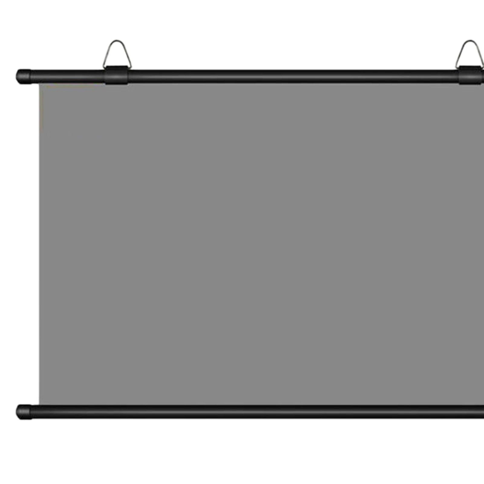 Projector Screen Support Double Sided Projection Lightweight Video 4 to 3 Model Wall Mount Projector Screen Foldable Home Cinema