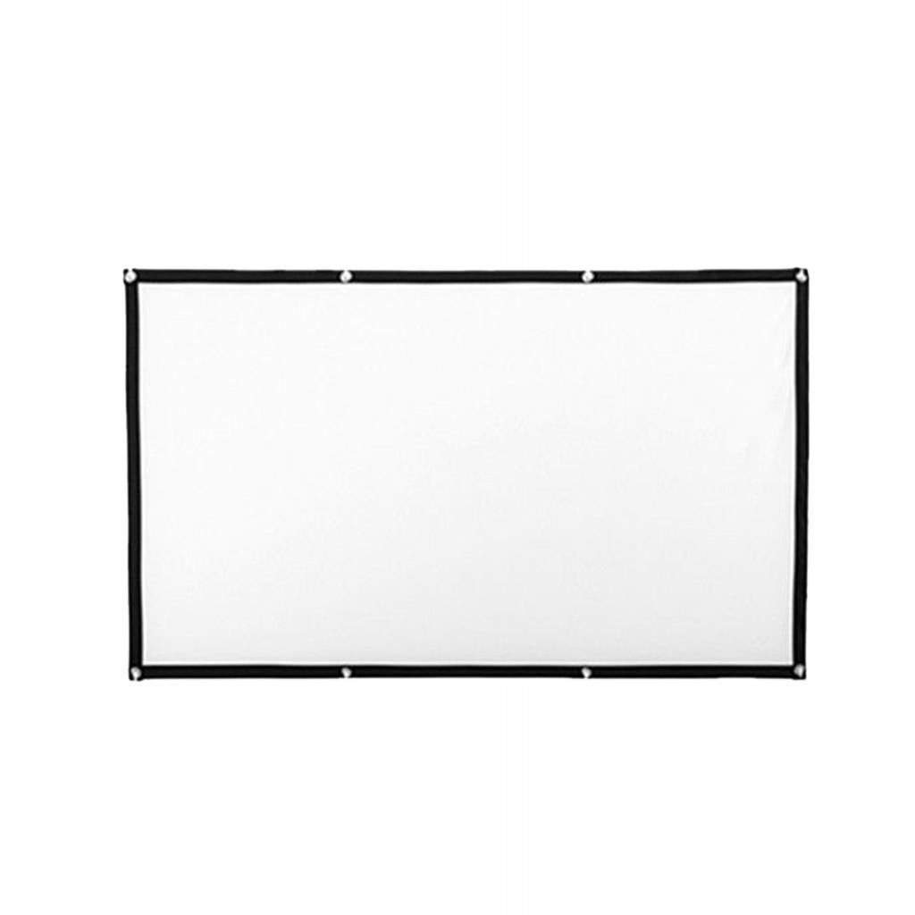Projector Screen for Home Theater And Office , Many Size Choices 60inch Packaging status original