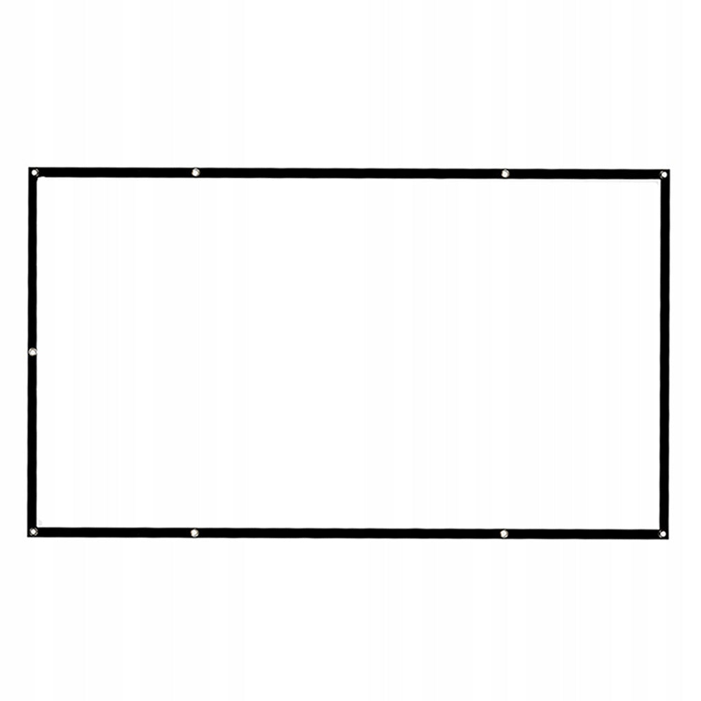 Projector Screen, inch / HD Foldable Anti Projection 72 in(146x110cm) 4:3