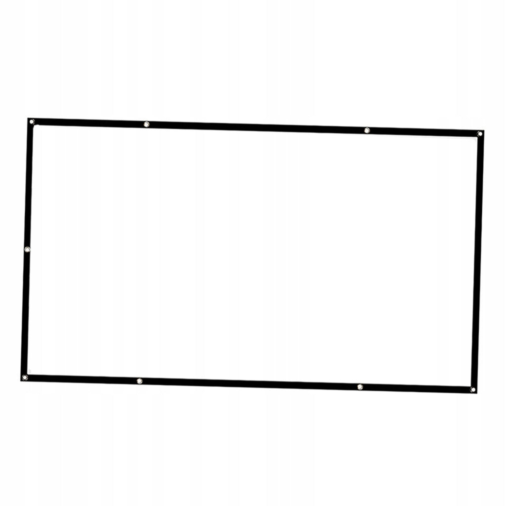 Projector Screen, inch / HD Foldable Anti Projection 84 in(172x128cm) 4:3