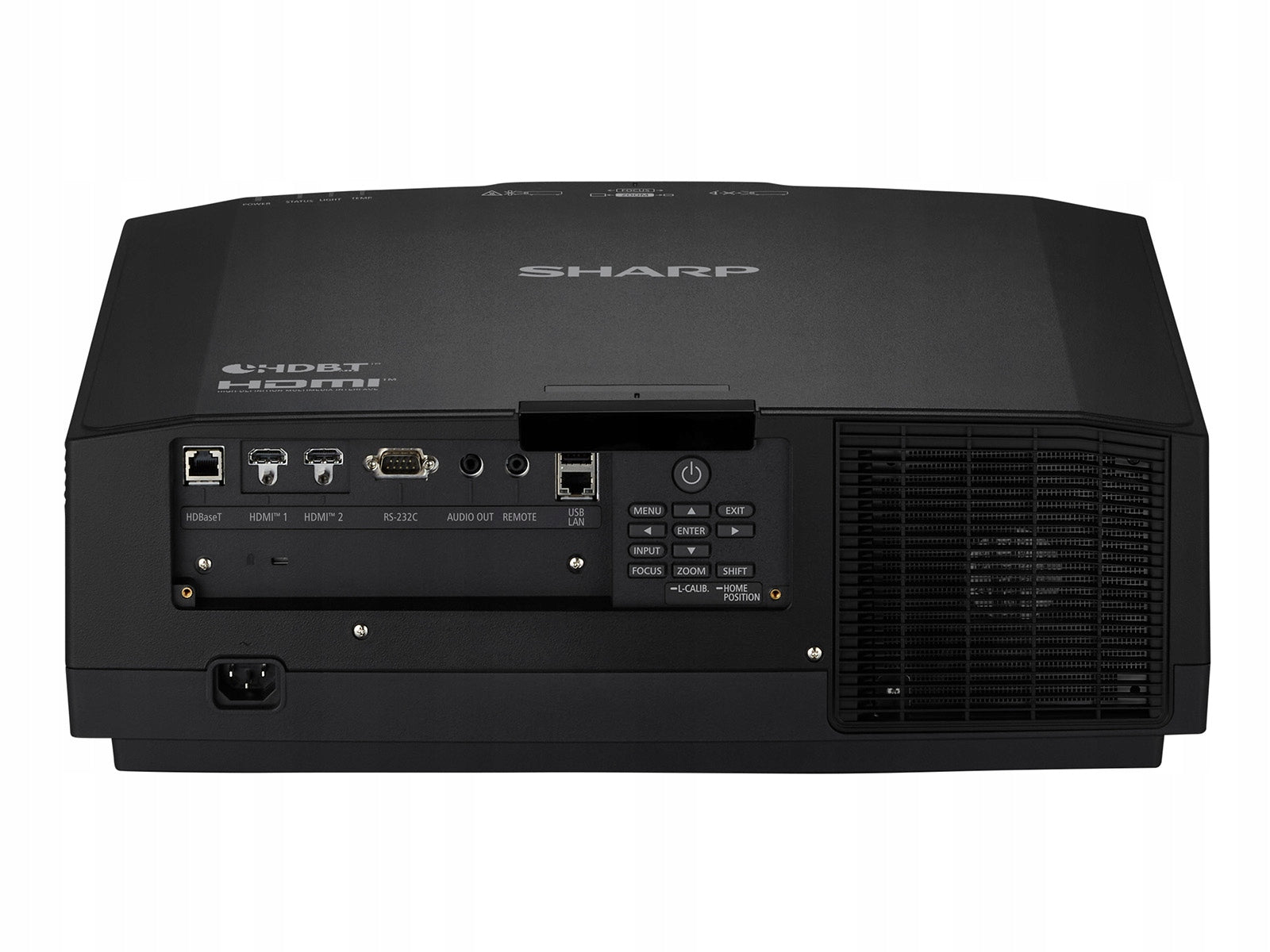 Projector Sharp V801U-B Black + HANDLE FREEBIE Brand Sharp