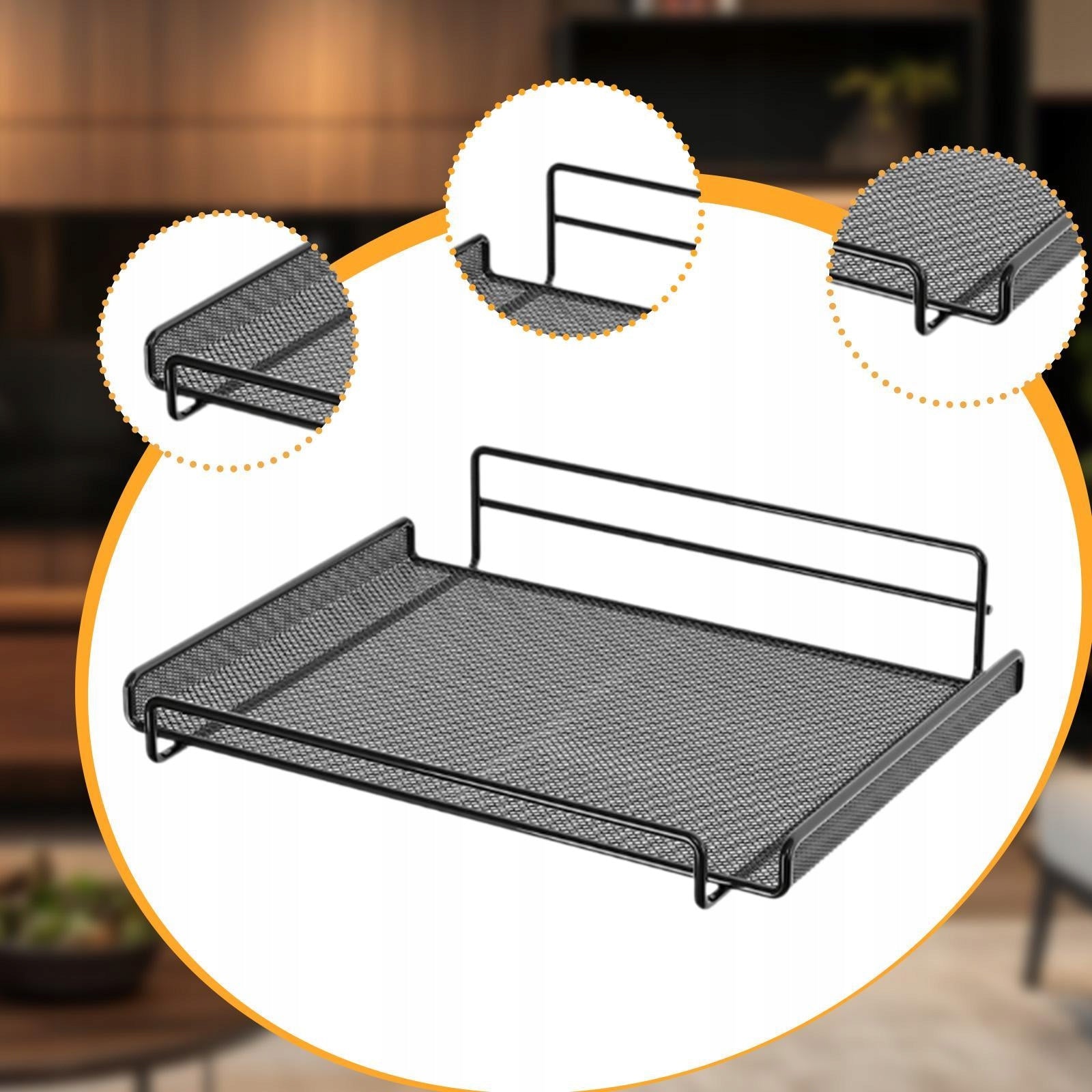 Projector Shelf Iron Projector Stand Floating Wall Shelf Wall Mounted L Packaging status original