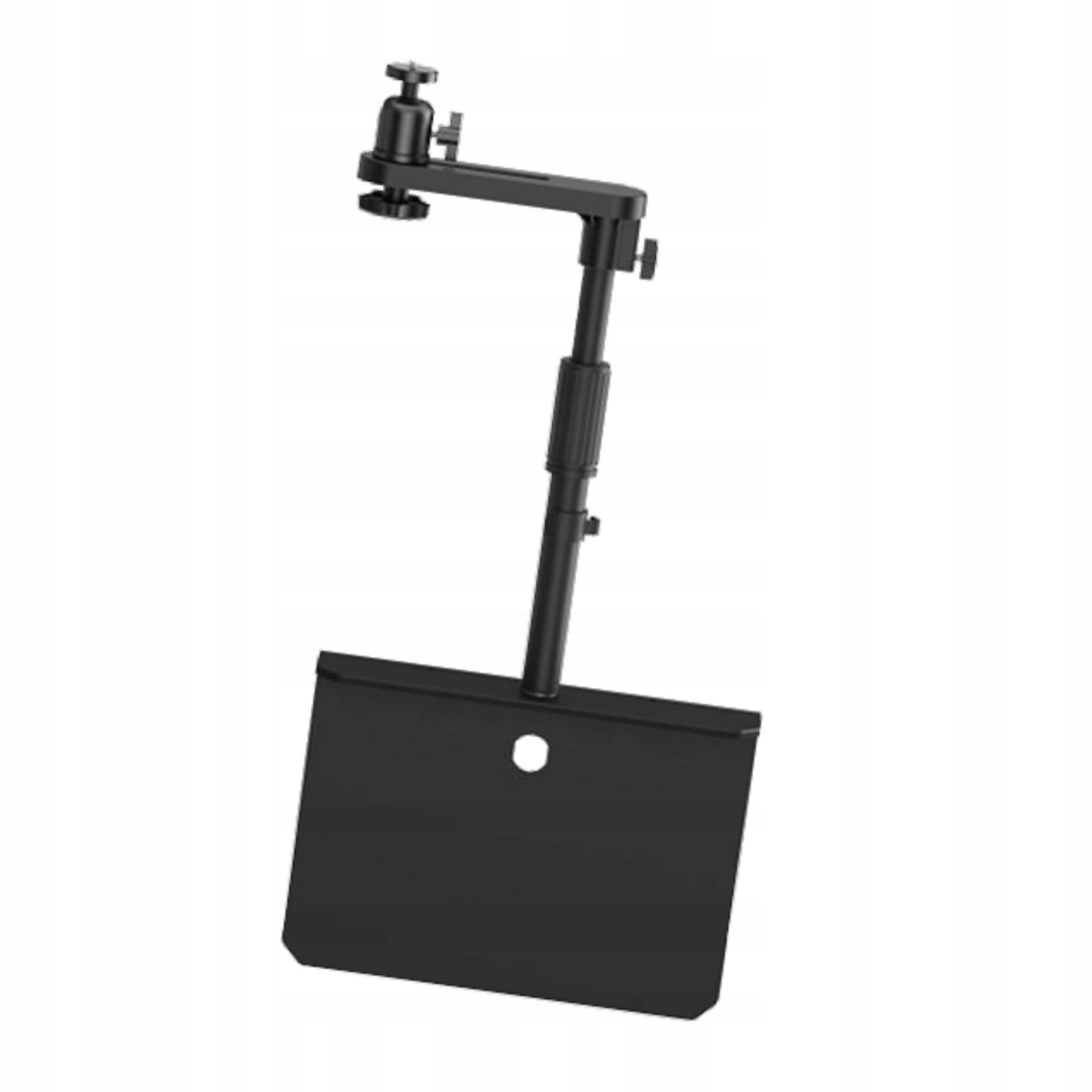 Projector Stand Adjustable Height Mounting Base for Home Desktop Living PTZ Model Adjustable Height Easy to Install Space Saving