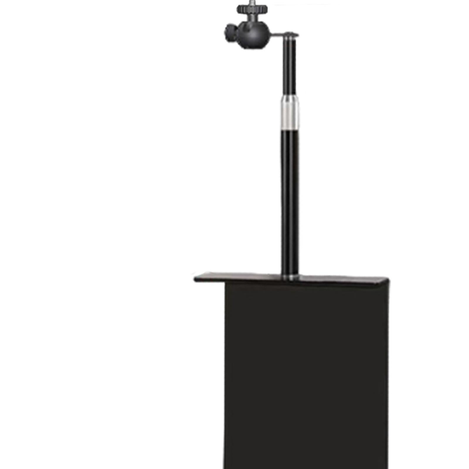 Projector Stand Bedside Sofa Stand Metal Plug in for Home Home Ballhead Model Desktop Stand Metal Projector Holder Plug in