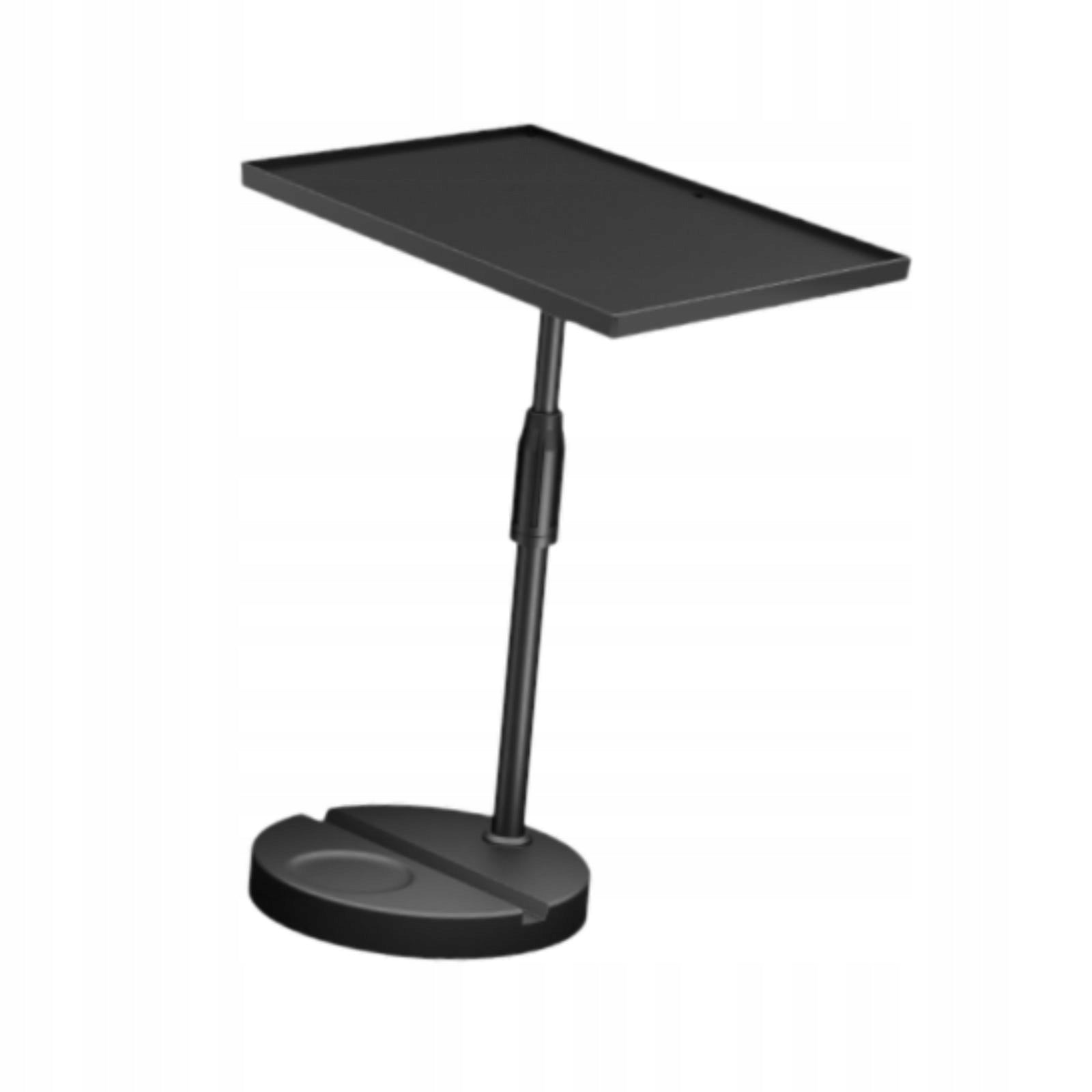 Projector Stand Black Adjustable Height 15 to 23 Inches Professional