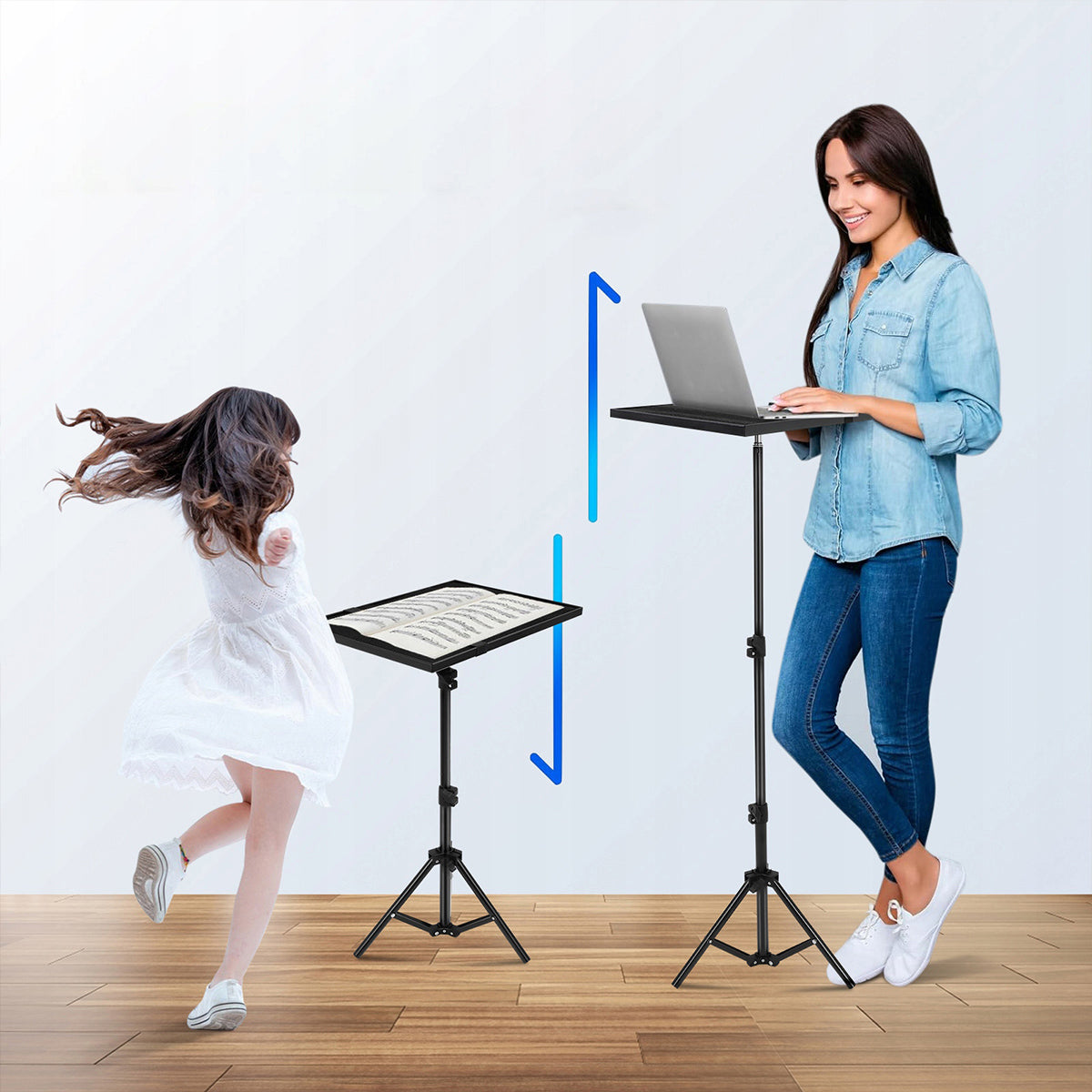 Projector Stand Projector Floor Stand Adjustable Height Model 4027439668614