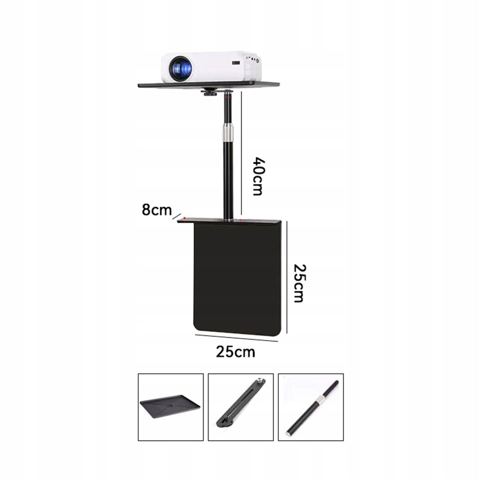Projector Stand Stable Base Bracket Adjustable Height Plug in for Tray Manufacturer code 05768057094
