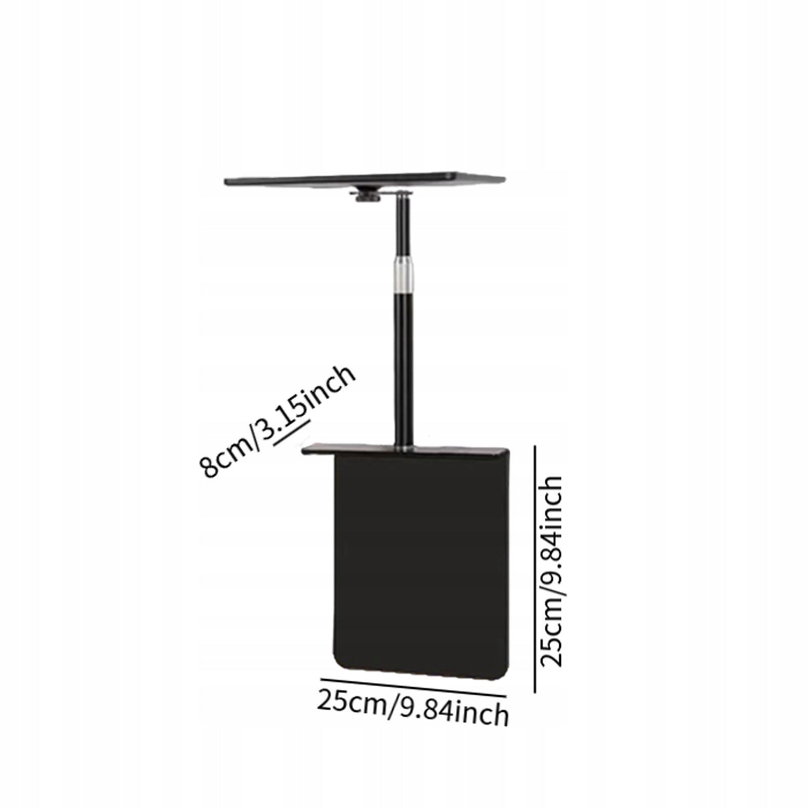 Projector Stand Stable Base Bracket Adjustable Height Plug in for Tray Packaging status original