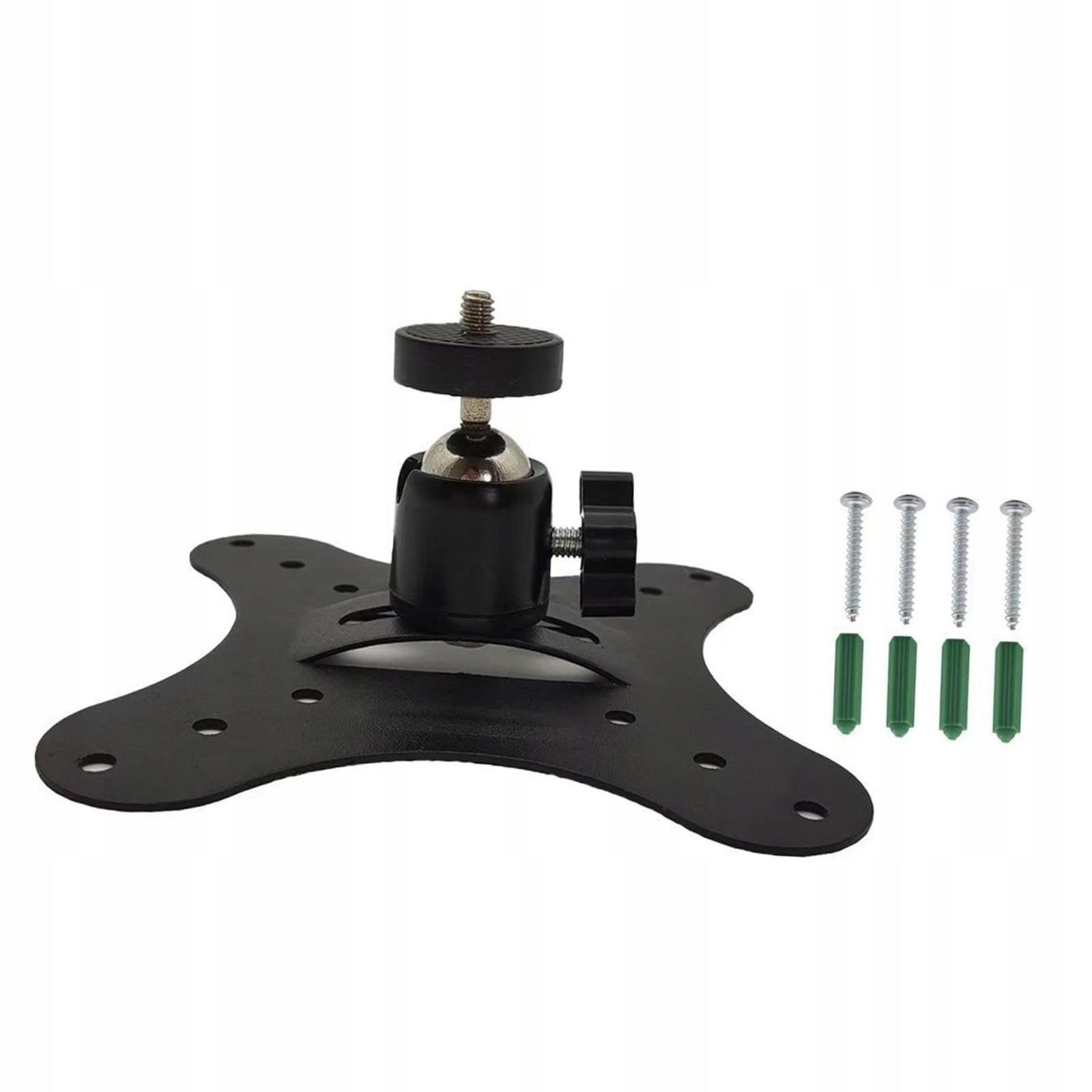 Projector Stand Wall Mount Projector Bracket for Bedroom Bedroom Living Model Bedroom Wall Projector Stand 360 Degree Rotation