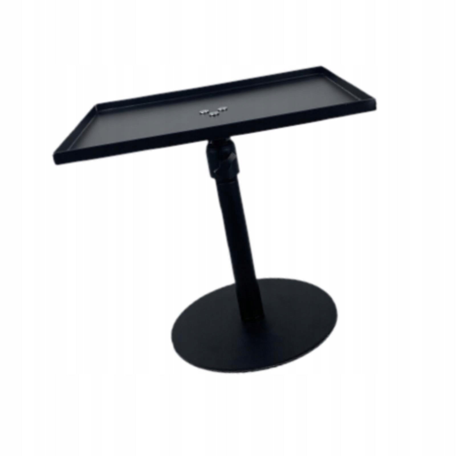 Projector Stand with Tray Space Saving Accessories Easy to Use Projector