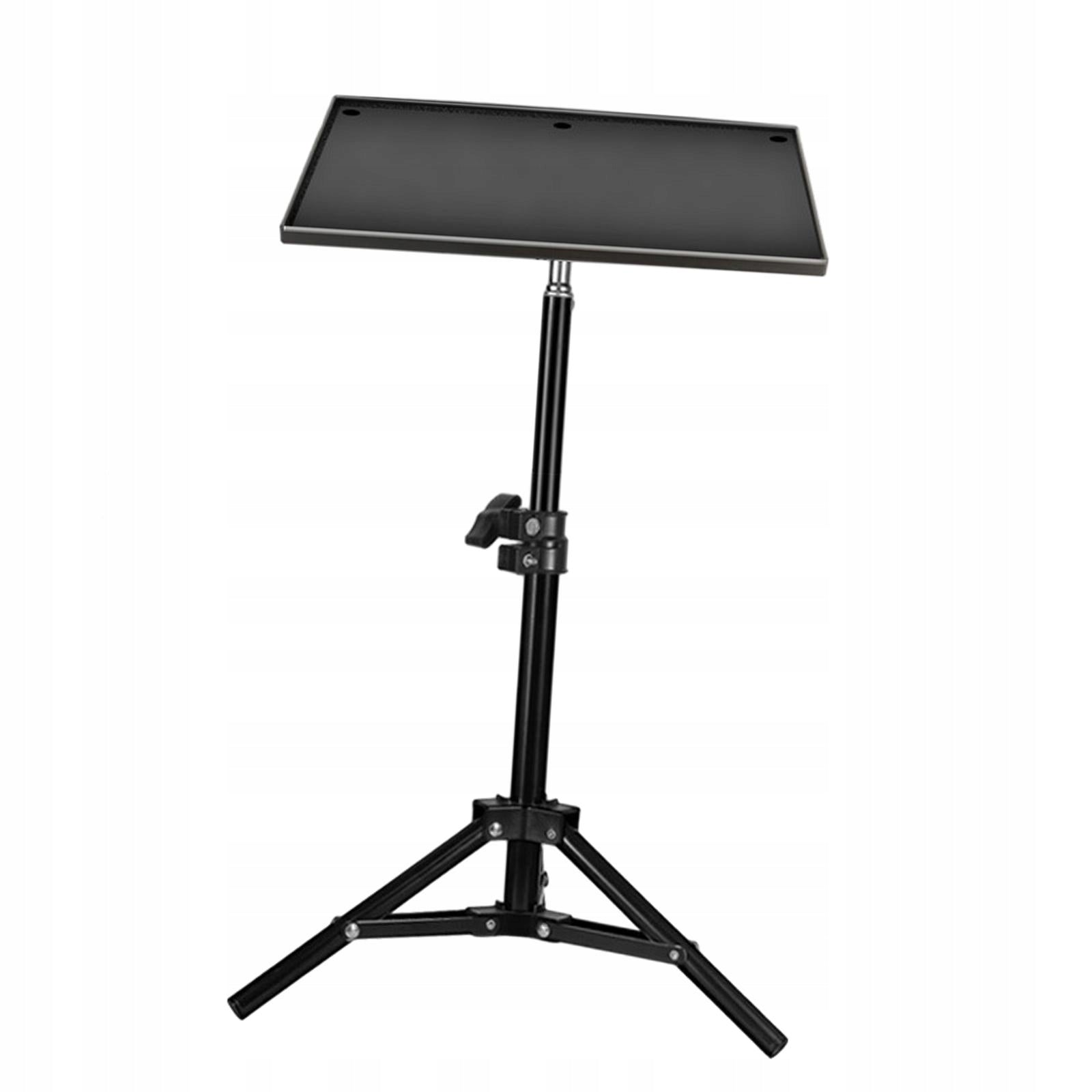 Projector Tray Assembly Repair Parts Accessory Easy to with 55cm tripod Model Projector Tray Platform Holder 1/4" Screw adapter