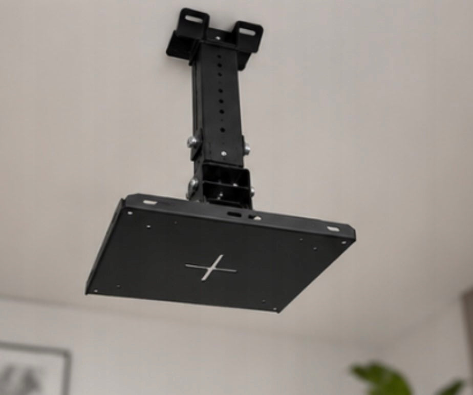 Projector Tray Hanger Black Height Adjustable Manufacturer code Wieszak Na Tacę Projektora Czarny 360°