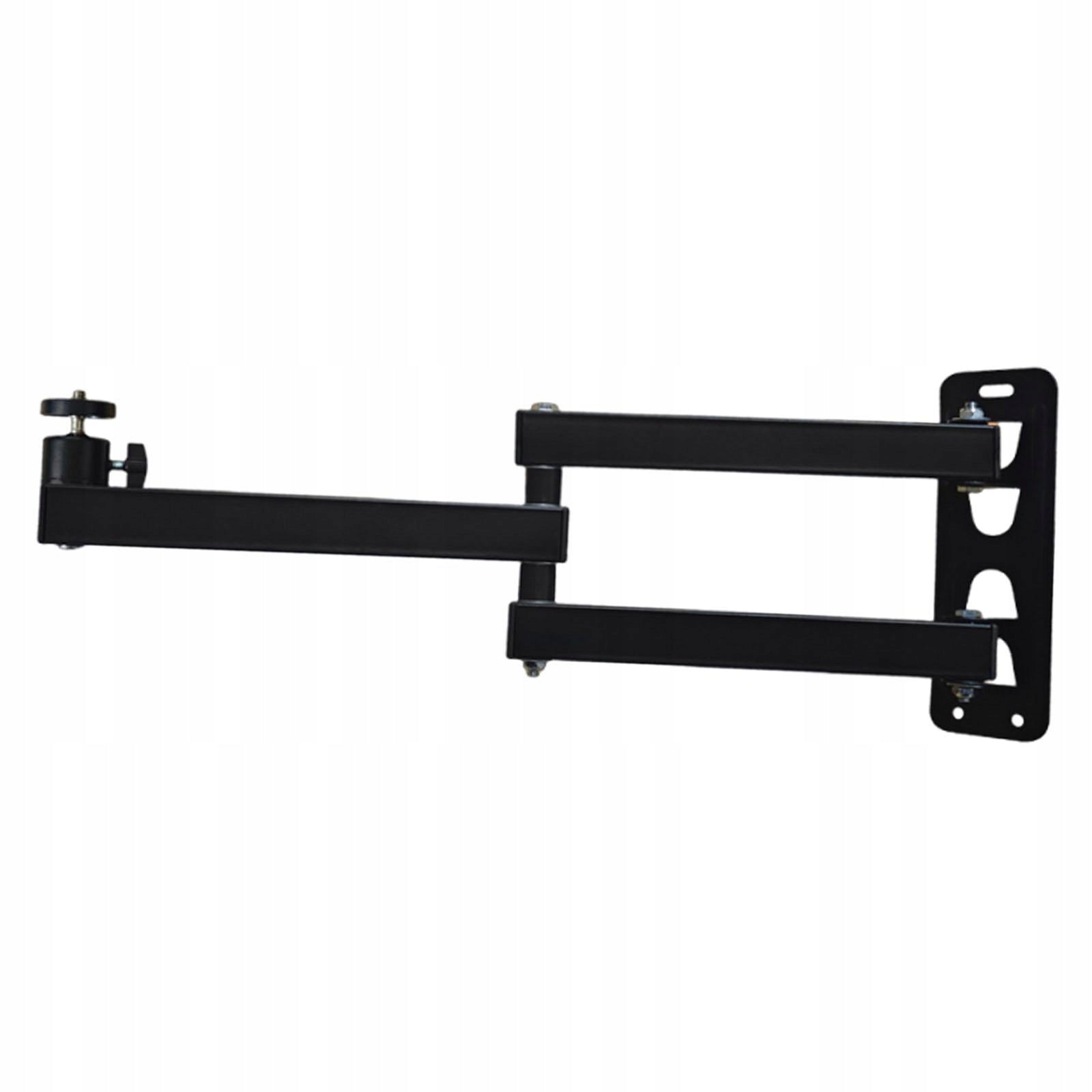 Projector Wall Mount Bracket Black 1/4" Threaded Interface Length 40 cm