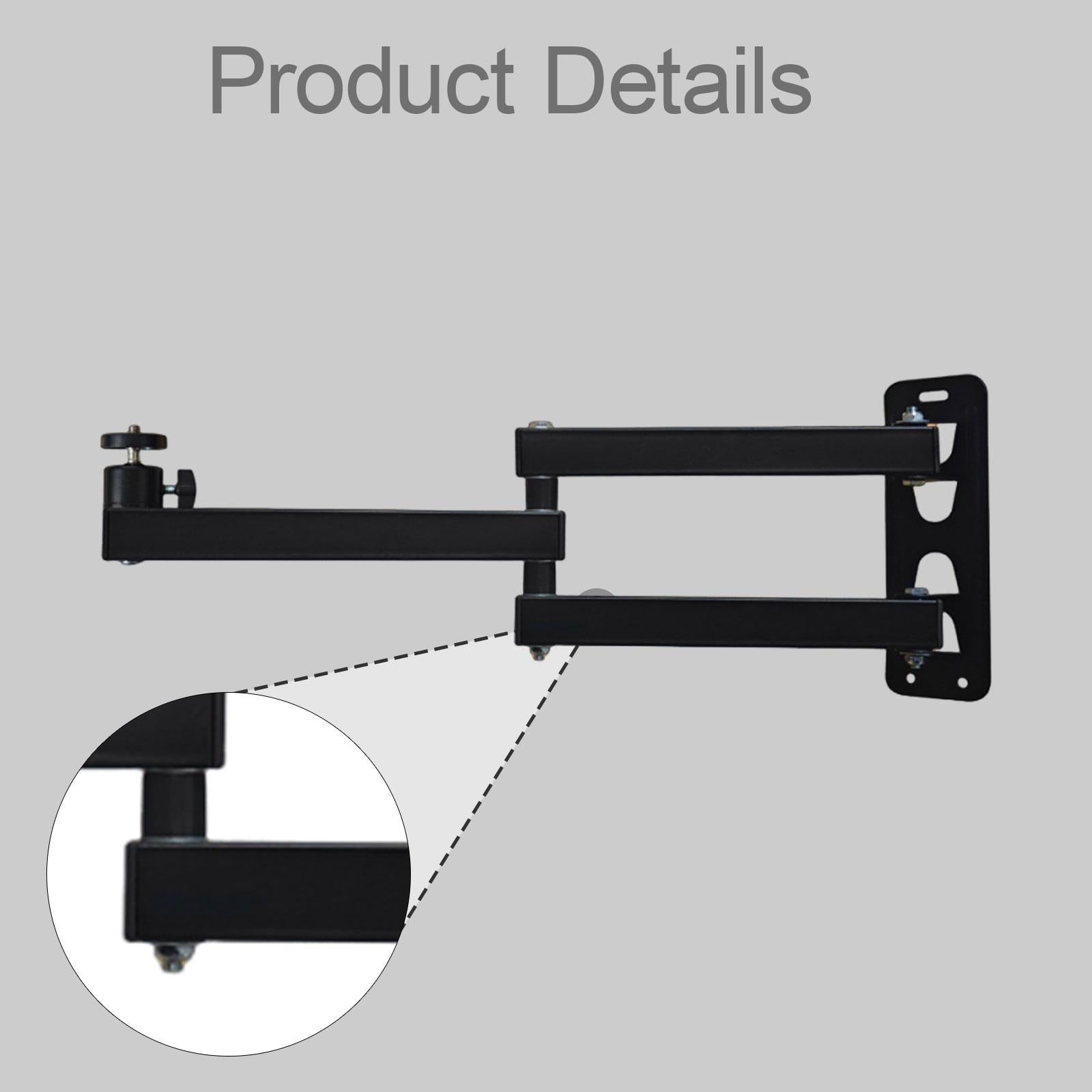 Projector Wall Mount Bracket Projector Shelf for Home Theater Length 80 cm Packaging status original